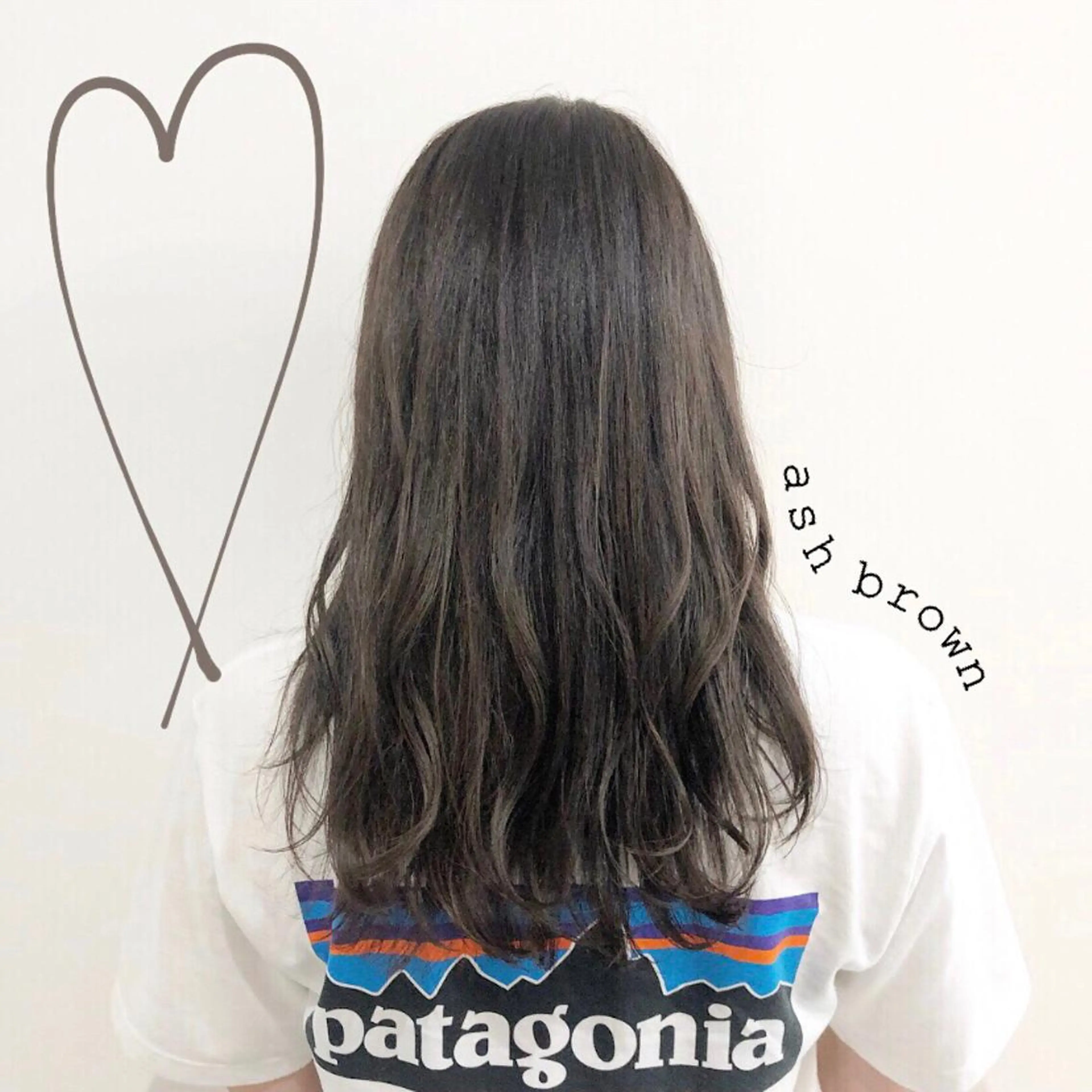 ミディアム カラー お洒落パーマ/ 艶カラー/michiのヘアスタイル