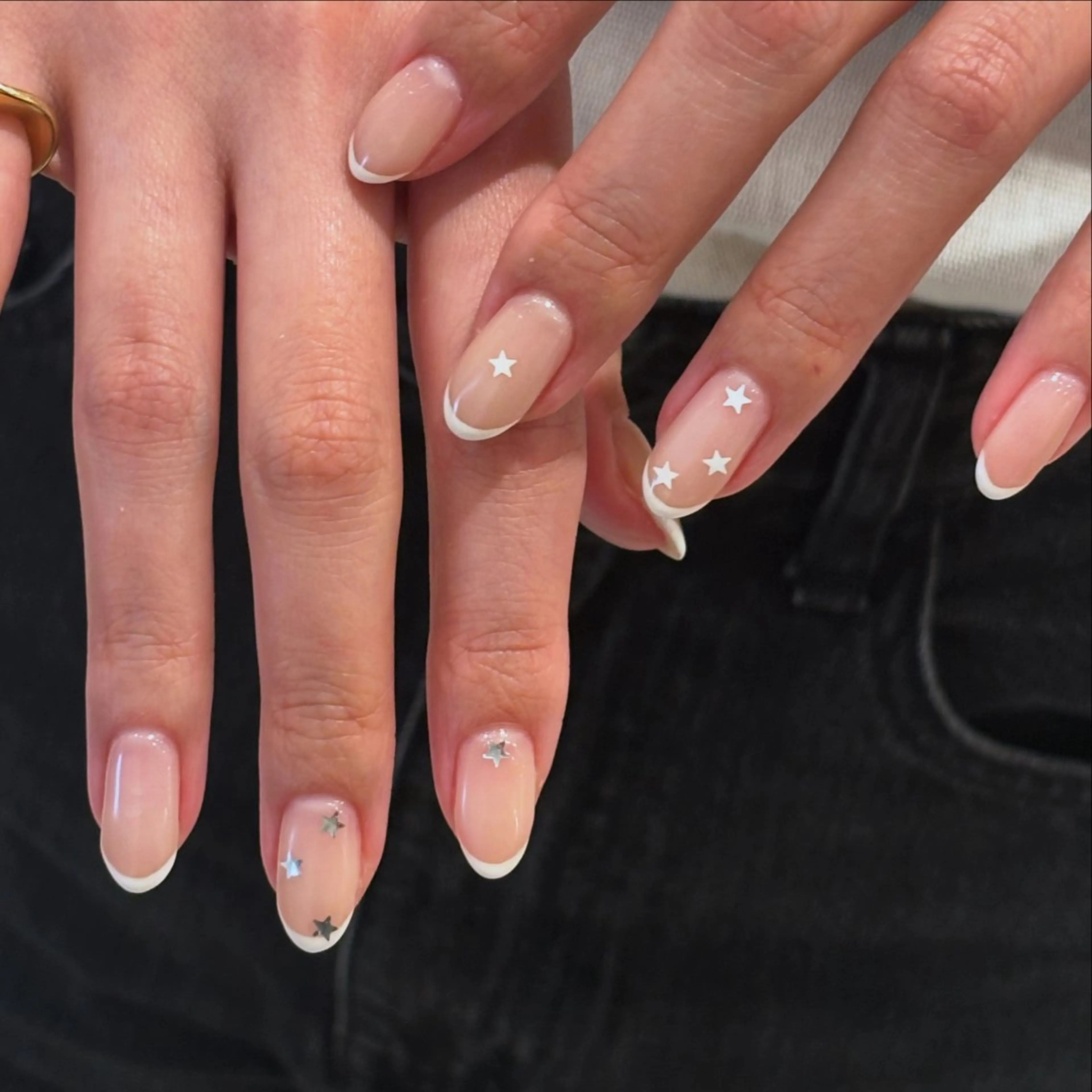 ネイル フレンチネイル ハンドネイル Ann. nail.tokyo所属・Ann nailのネイルデザイン