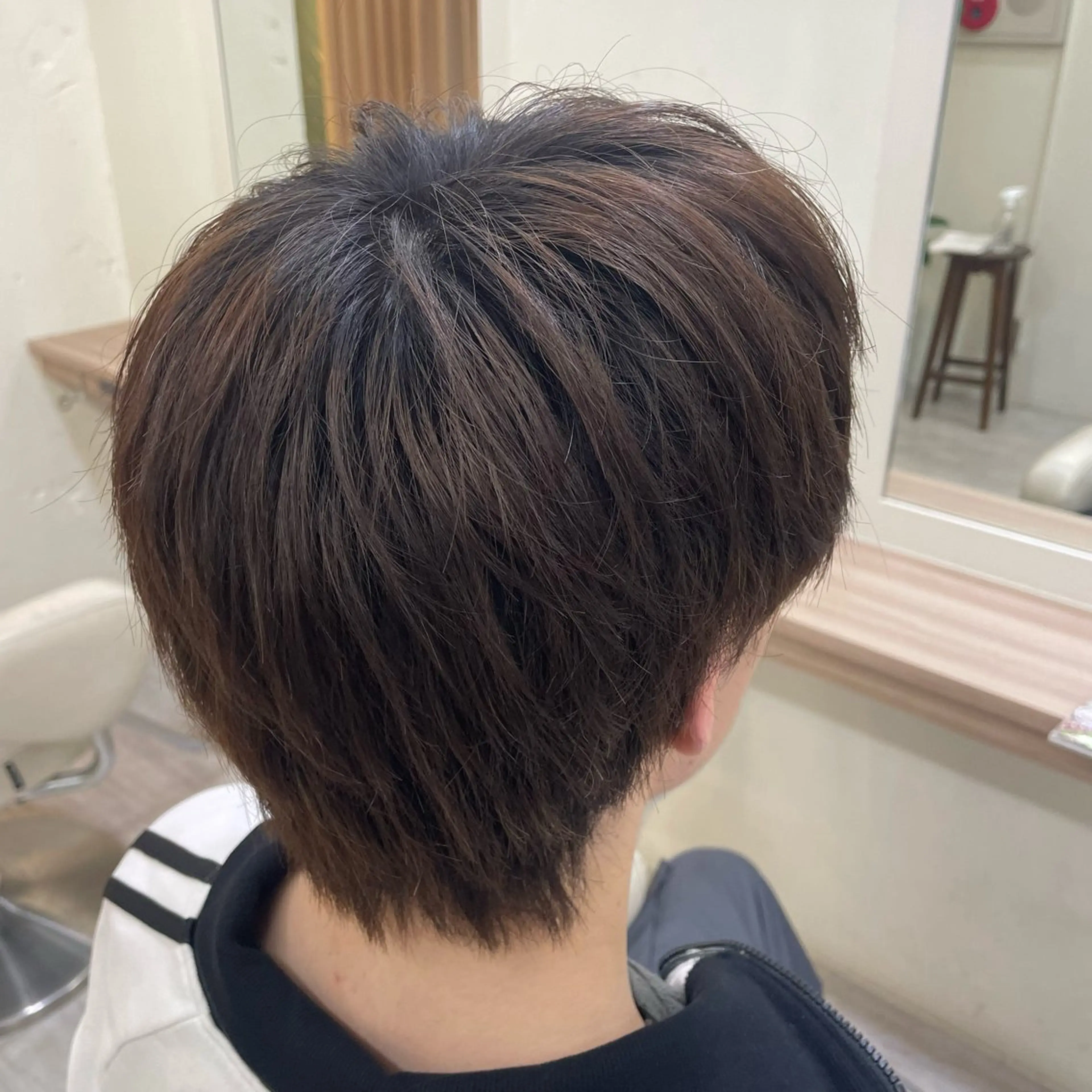 メンズ カット メンズ特化/ツイスパ 朝ラクセット 颯のヘアスタイル