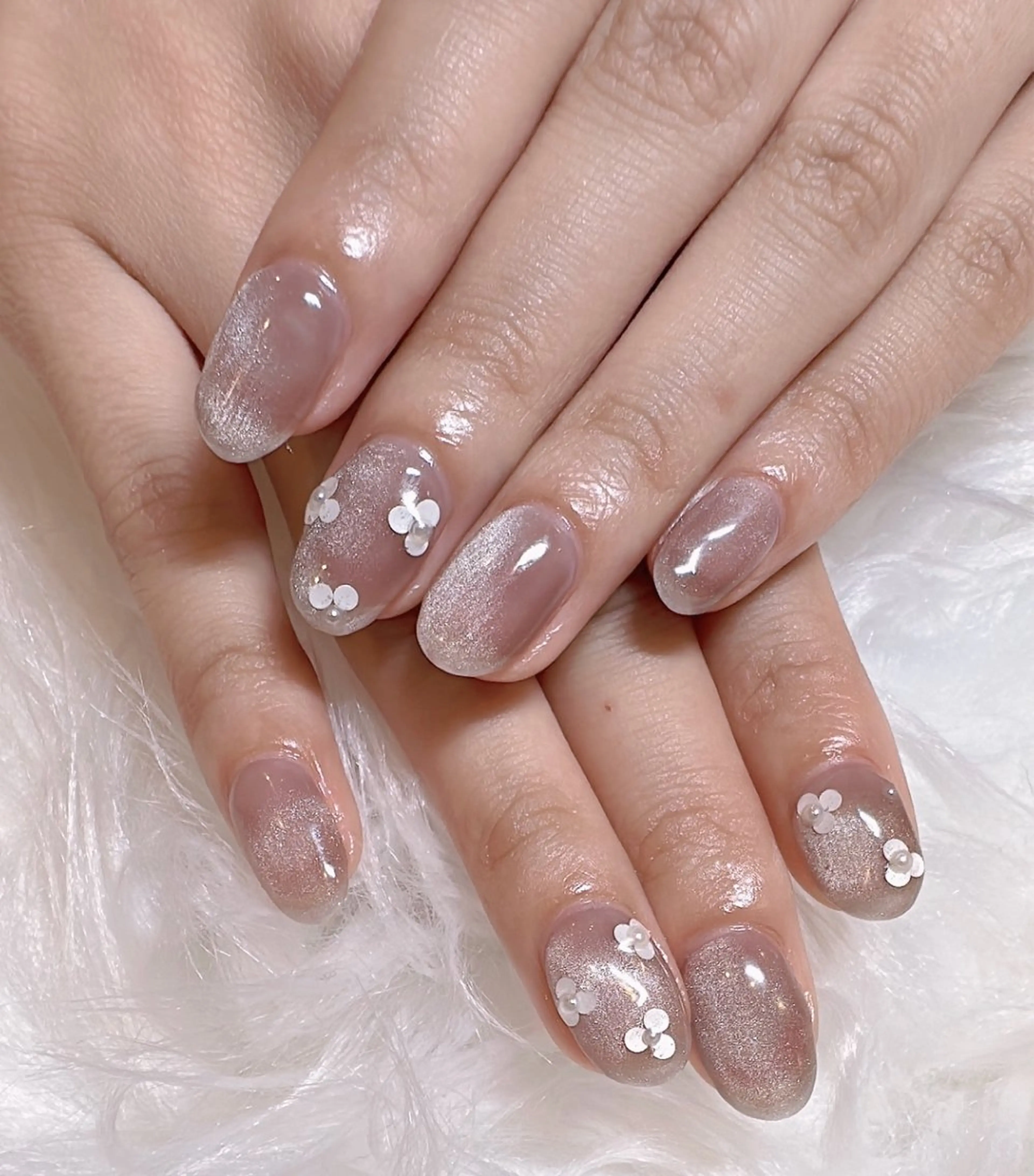 ネイル キュート ネイルのネイルデザイン