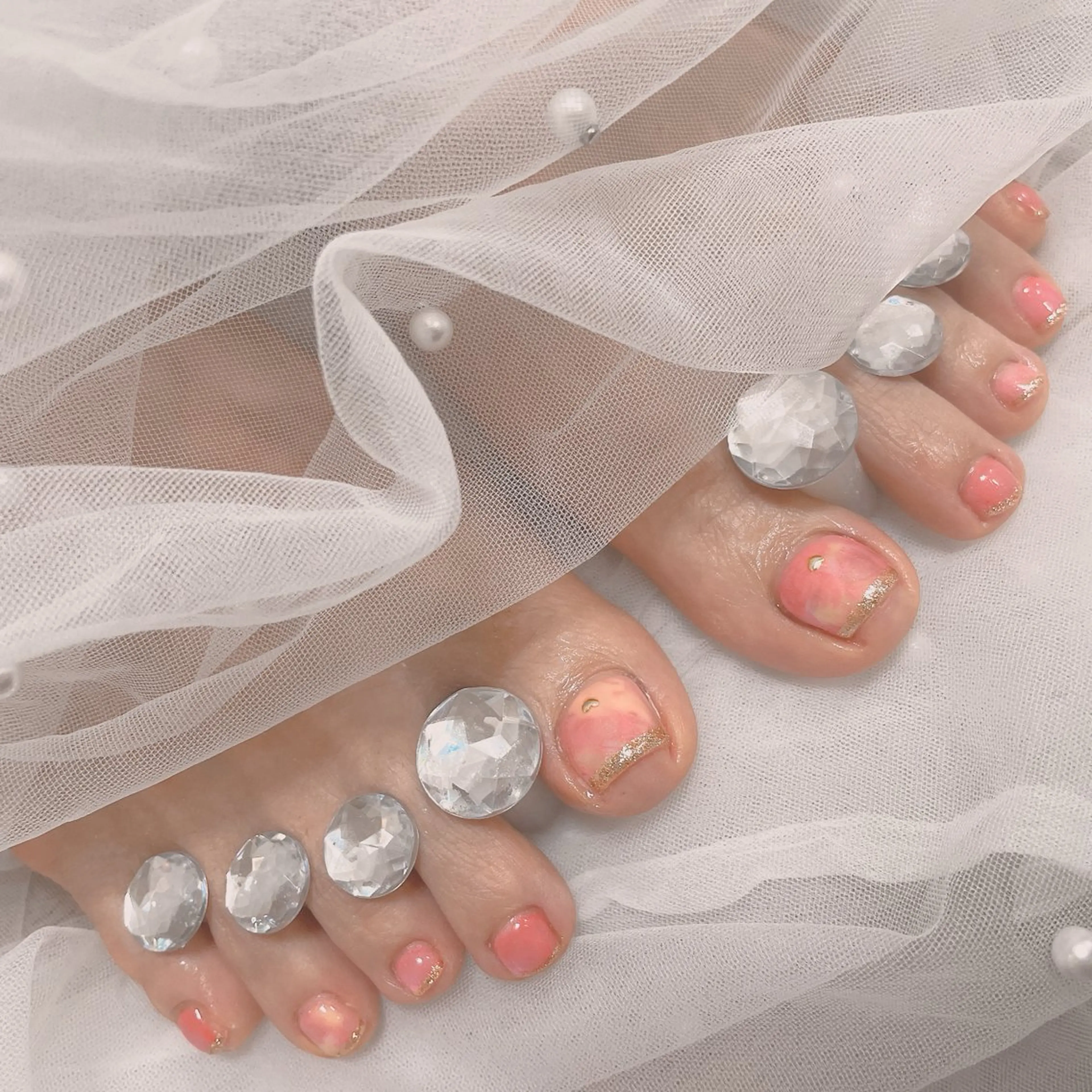 ネイル フットネイル ネイルサロン なっちゃん(古千谷)のネイルデザイン