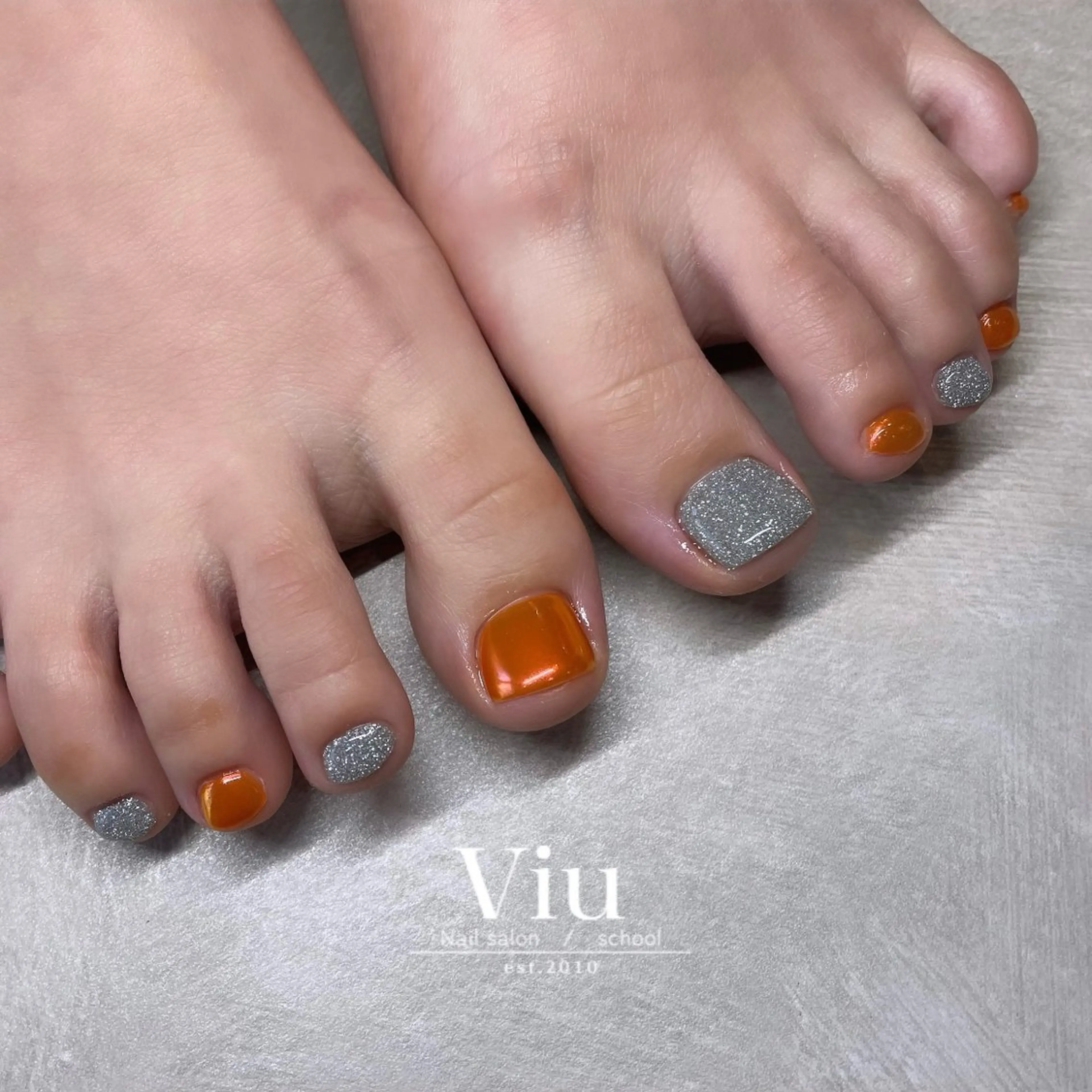 ネイル フットネイル Nail salon Viu所属・Viu   黒崎店 Miyuのネイルデザイン