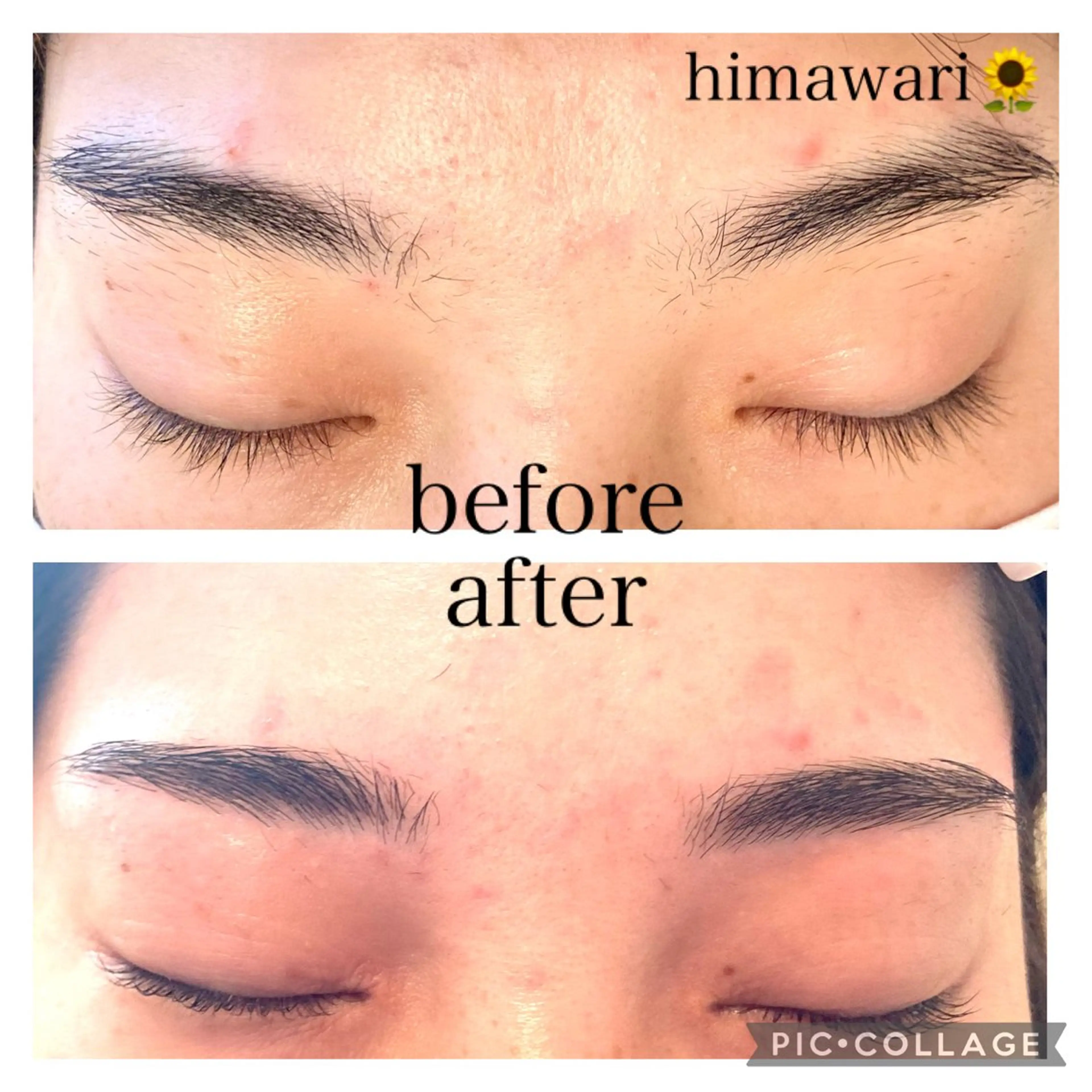 アイブロウ himawari Leiのマツエク・マツパデザイン