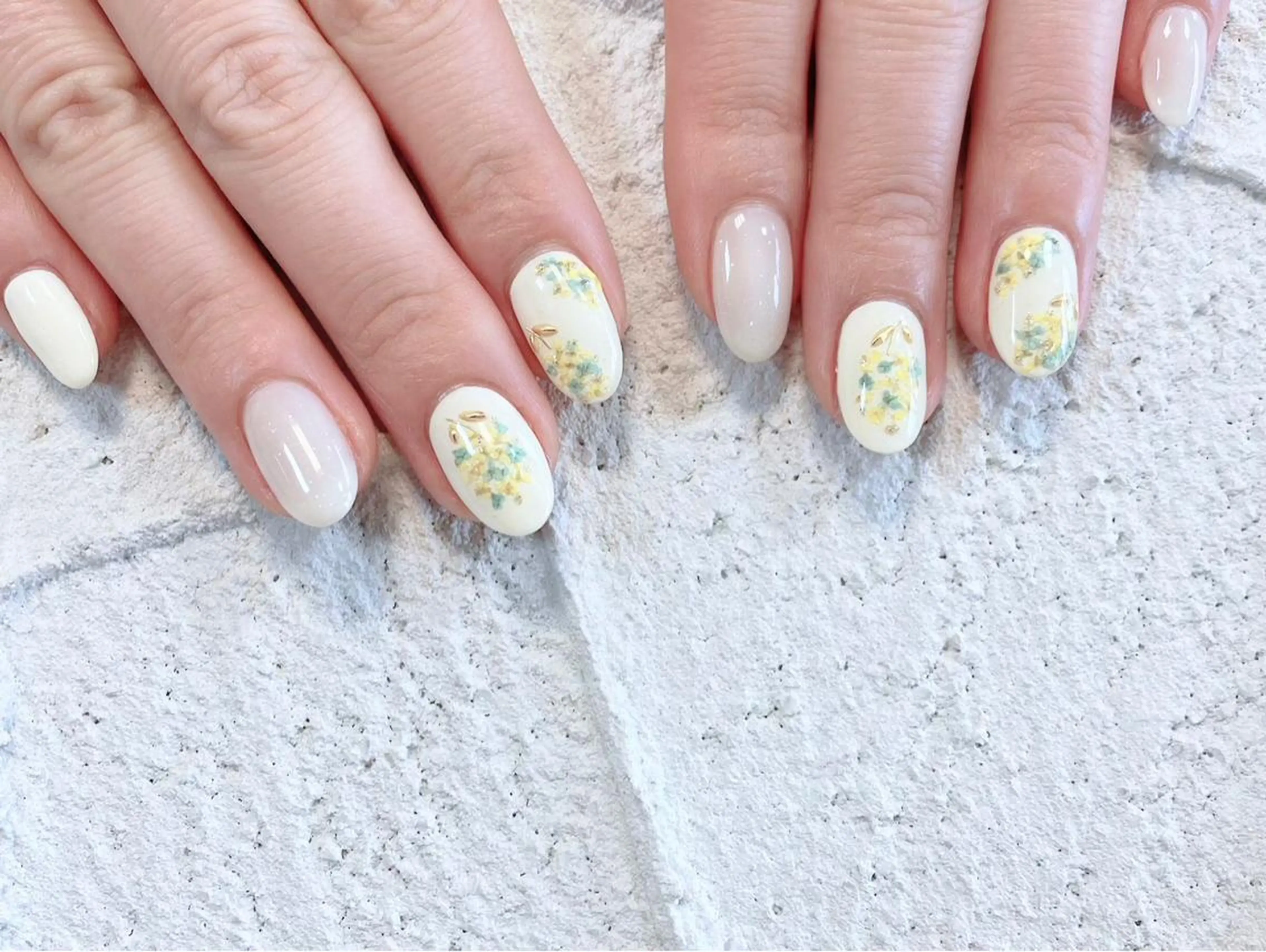 ネイル ハンドネイル Nail salon mewのネイルデザイン