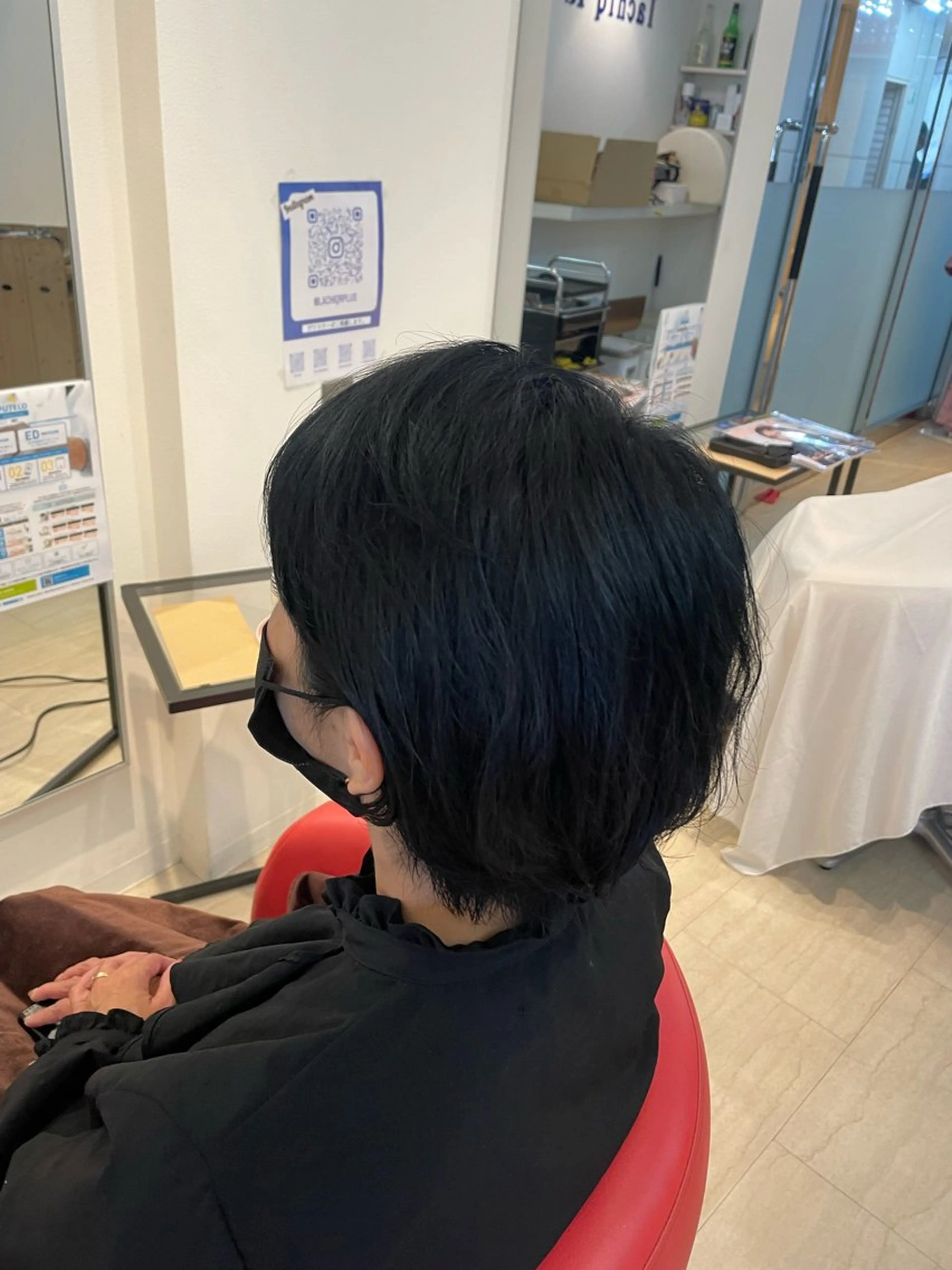 ショート lachiq R+ カイトのヘアスタイル