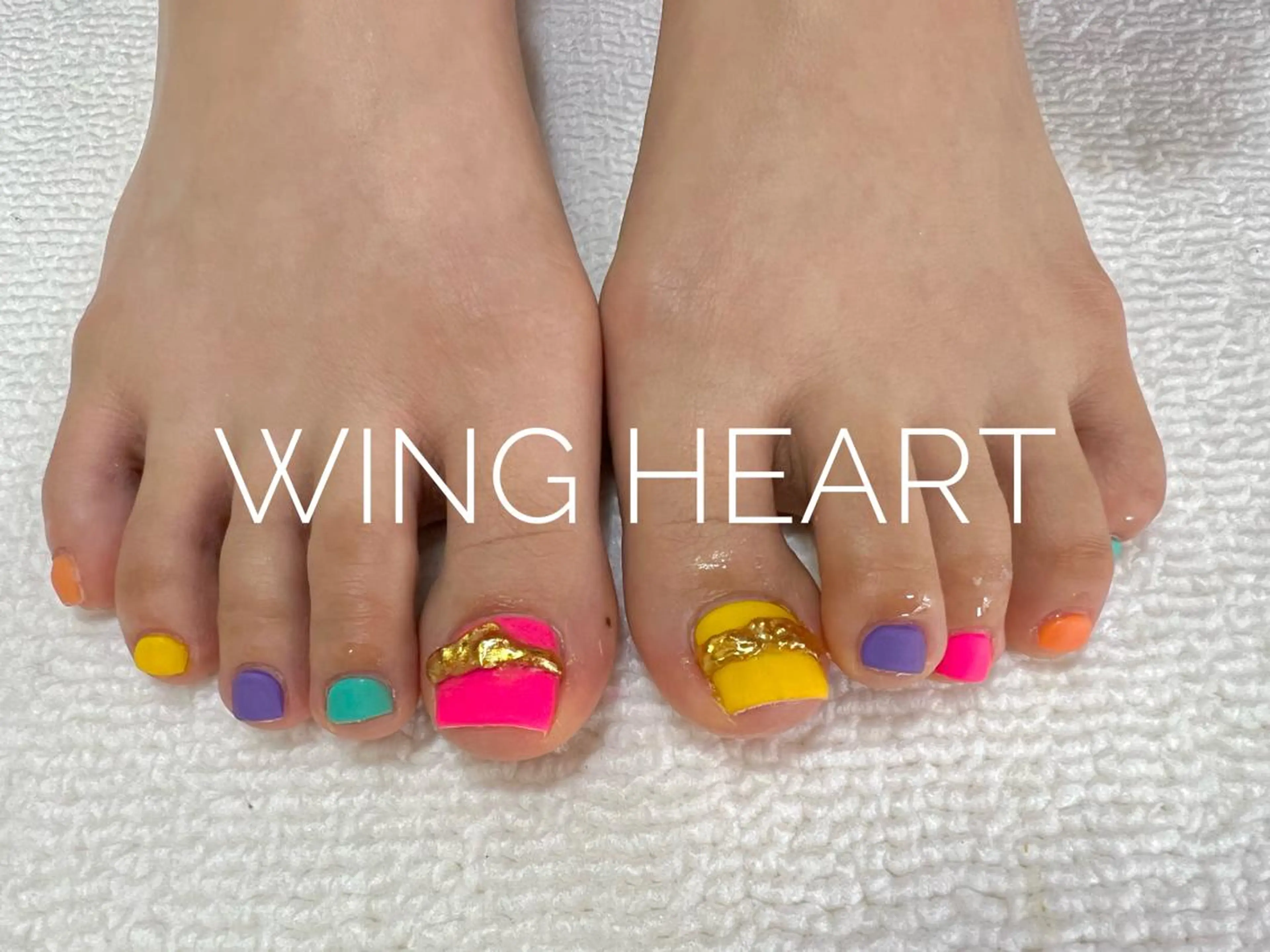 ネイル I. AYUMIのネイルデザイン