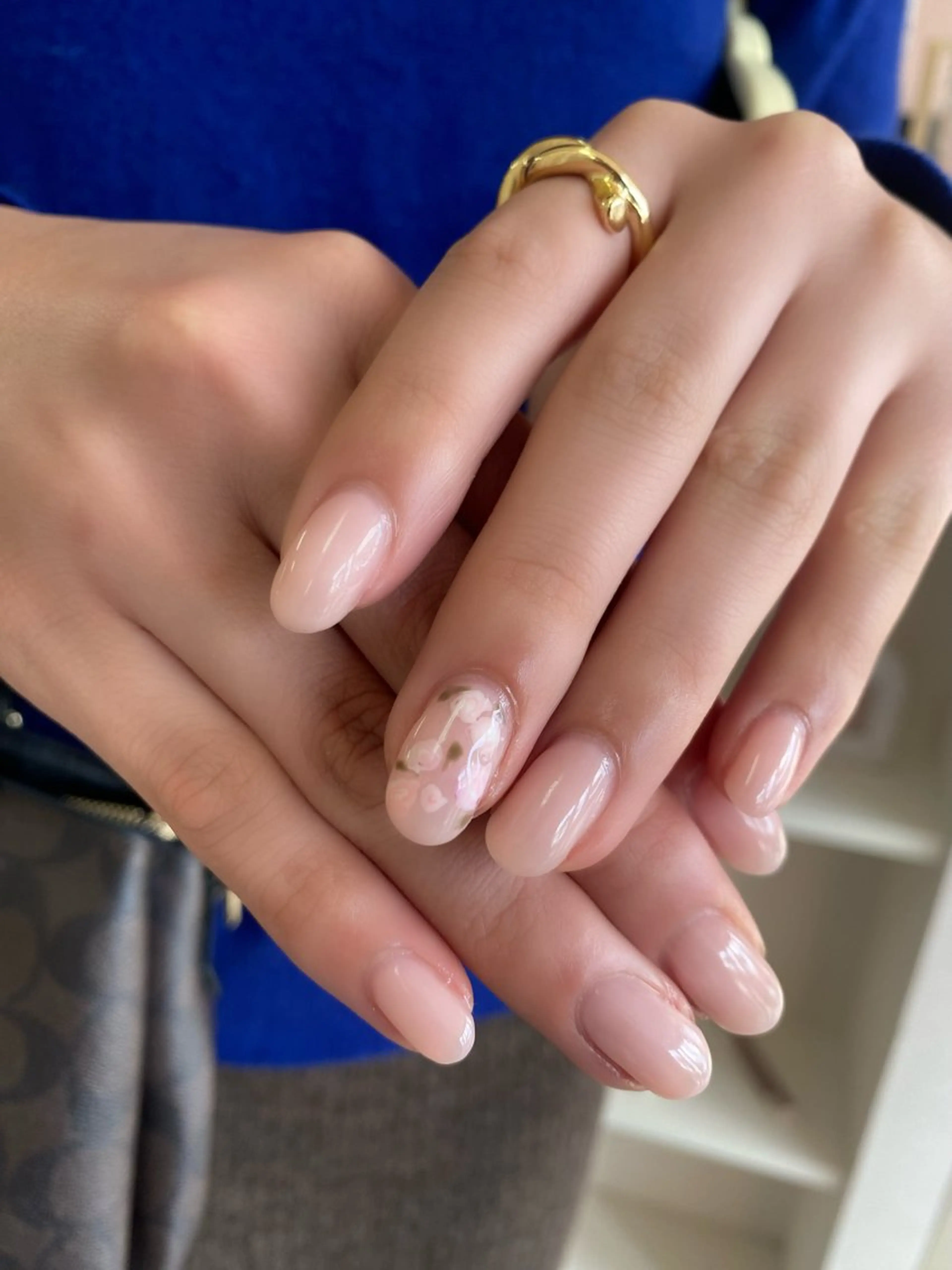 ネイル ハンドネイル Teasiameme ヒノのネイルデザイン