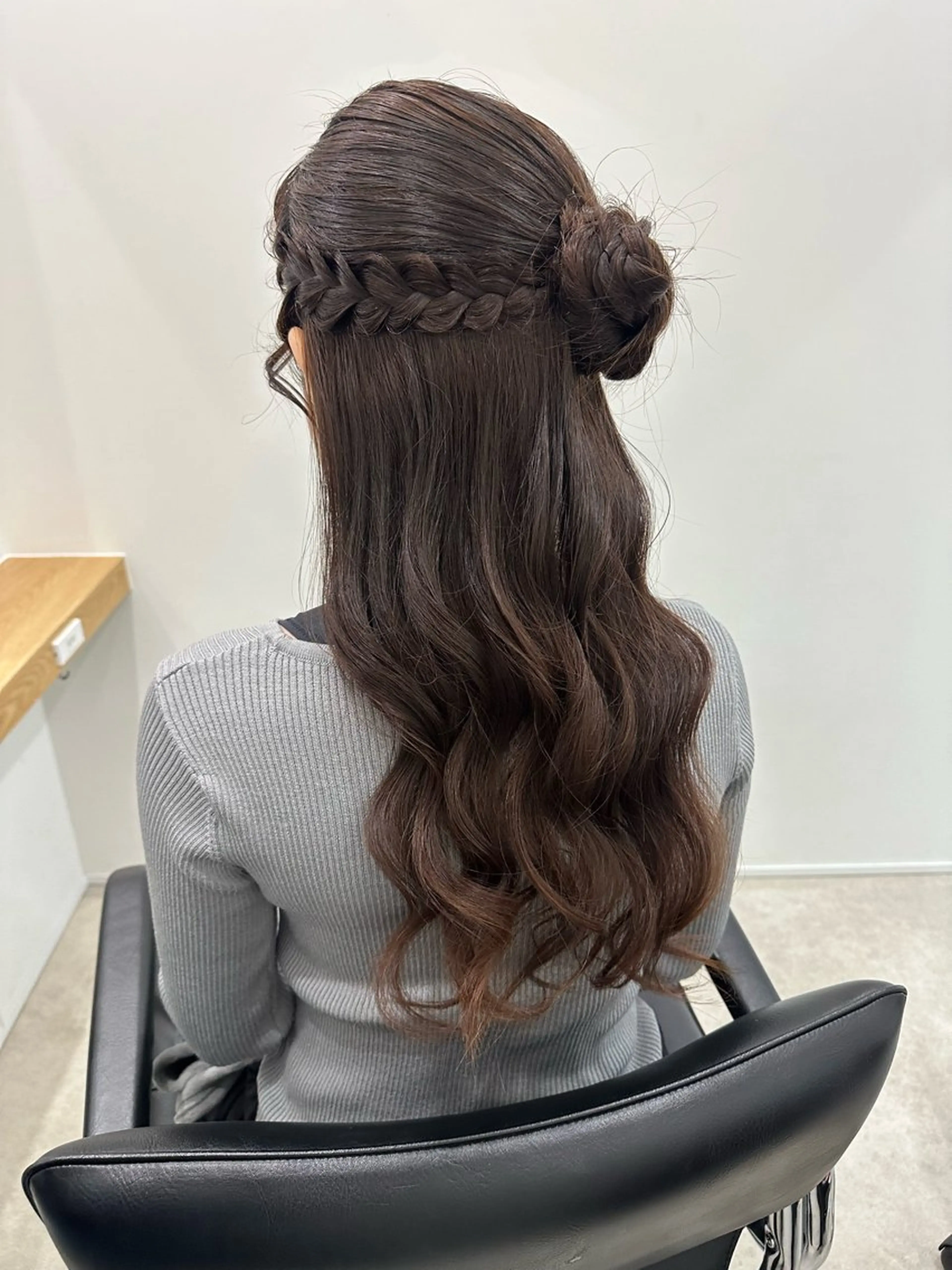 ロング ヘアアレンジ ヘアセット レイヤー/ナチュラル 💐nao.のヘアスタイル