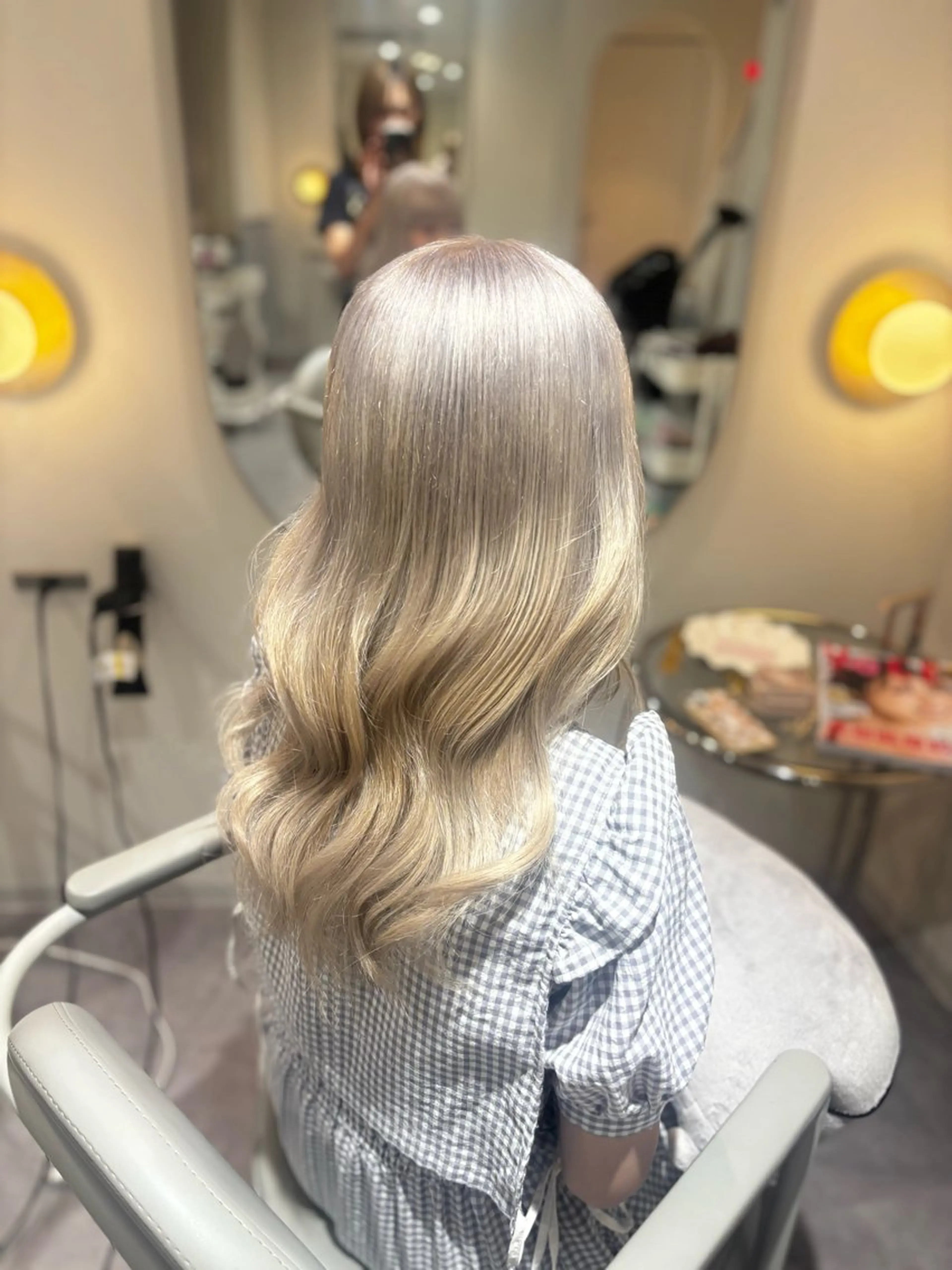 ロング 美髪✨艶髪✨髪質改善 カラー特化❣️二宮遥のヘアスタイル