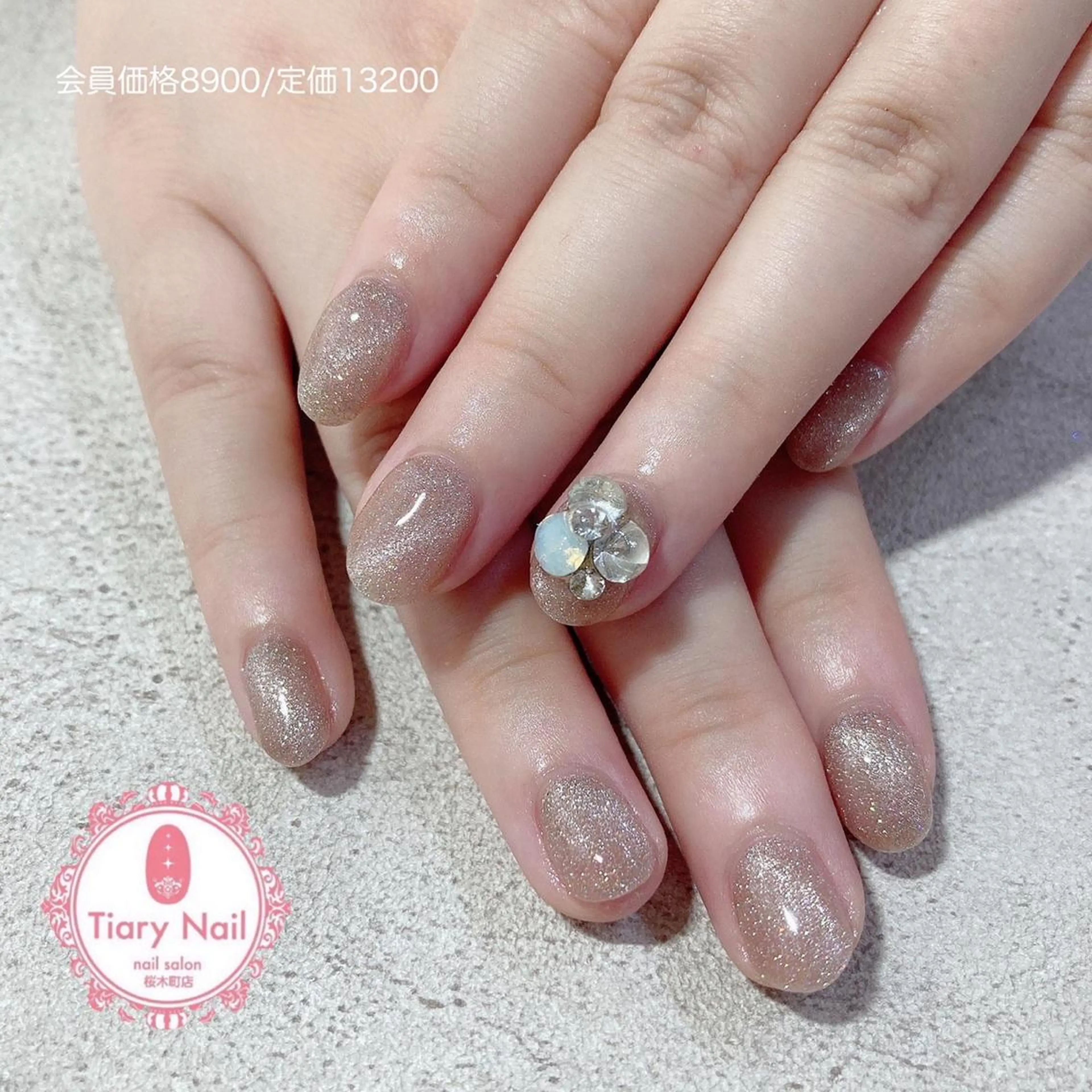 ネイル TiaryNail まほのネイルデザイン