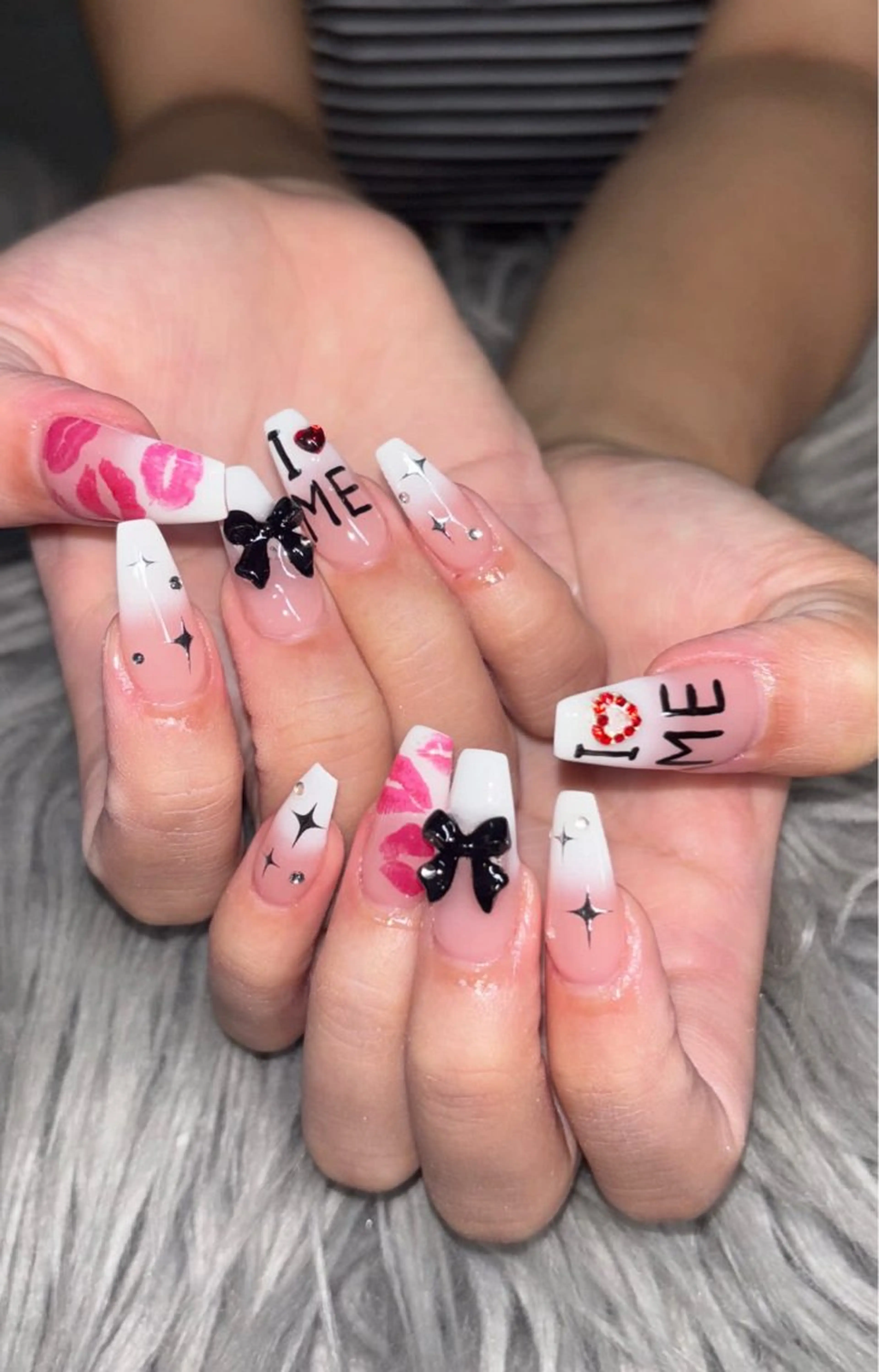 ネイル ハンドネイル =angel のあのネイルデザイン