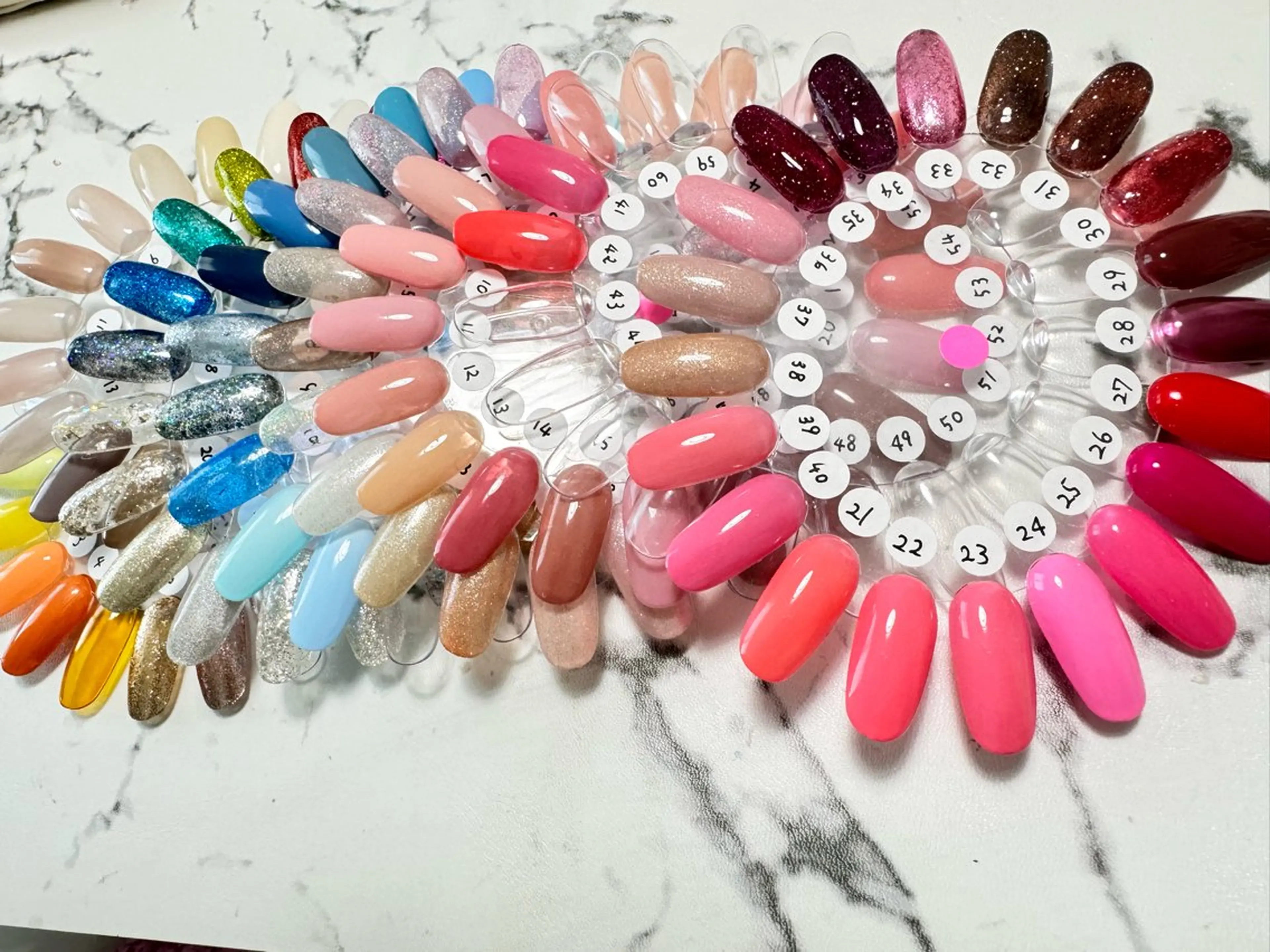 ネイル ハンドネイル nail salon Richeのネイルデザイン