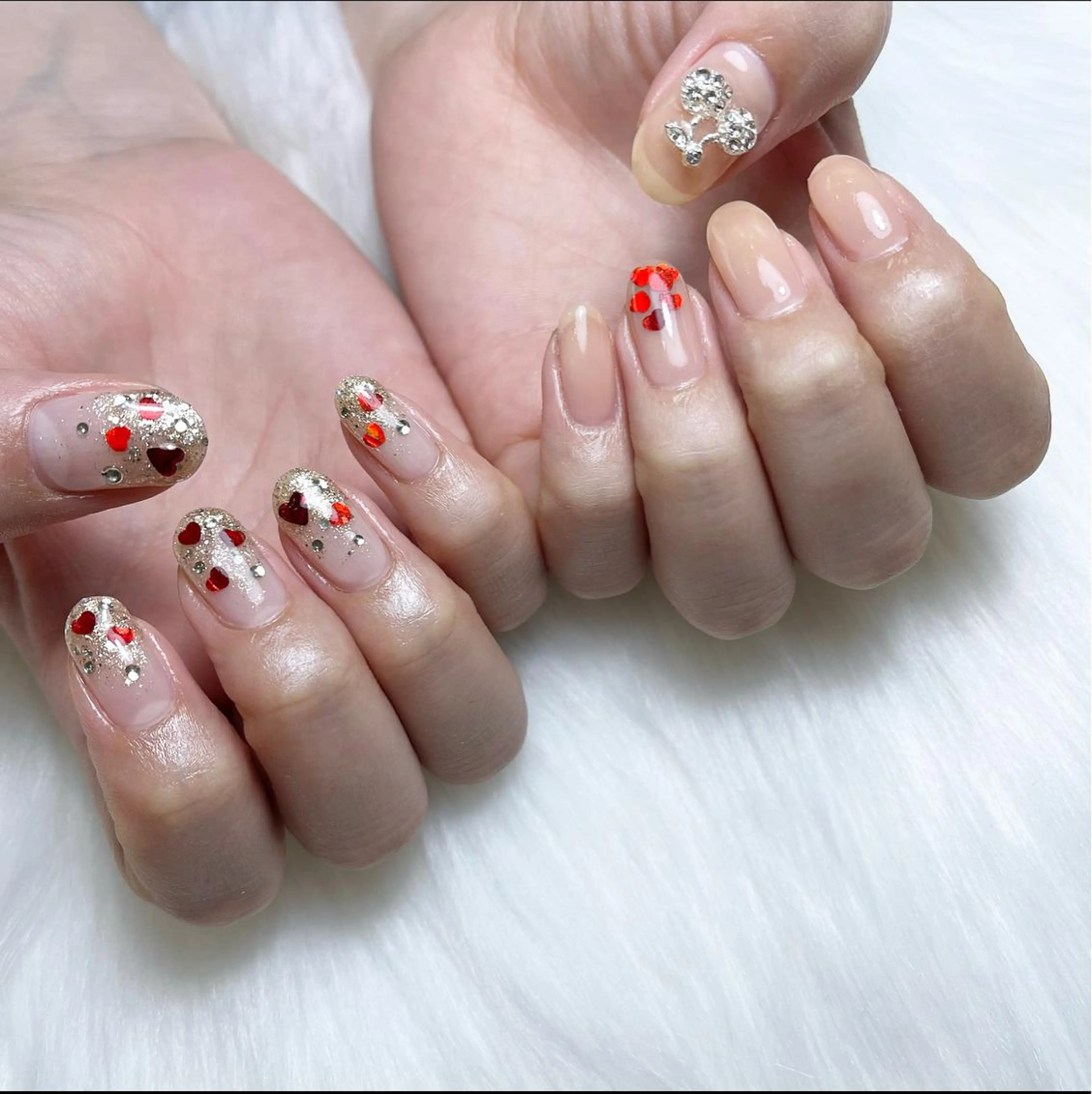 ネイル ハート #Amin nail salonのネイルデザイン