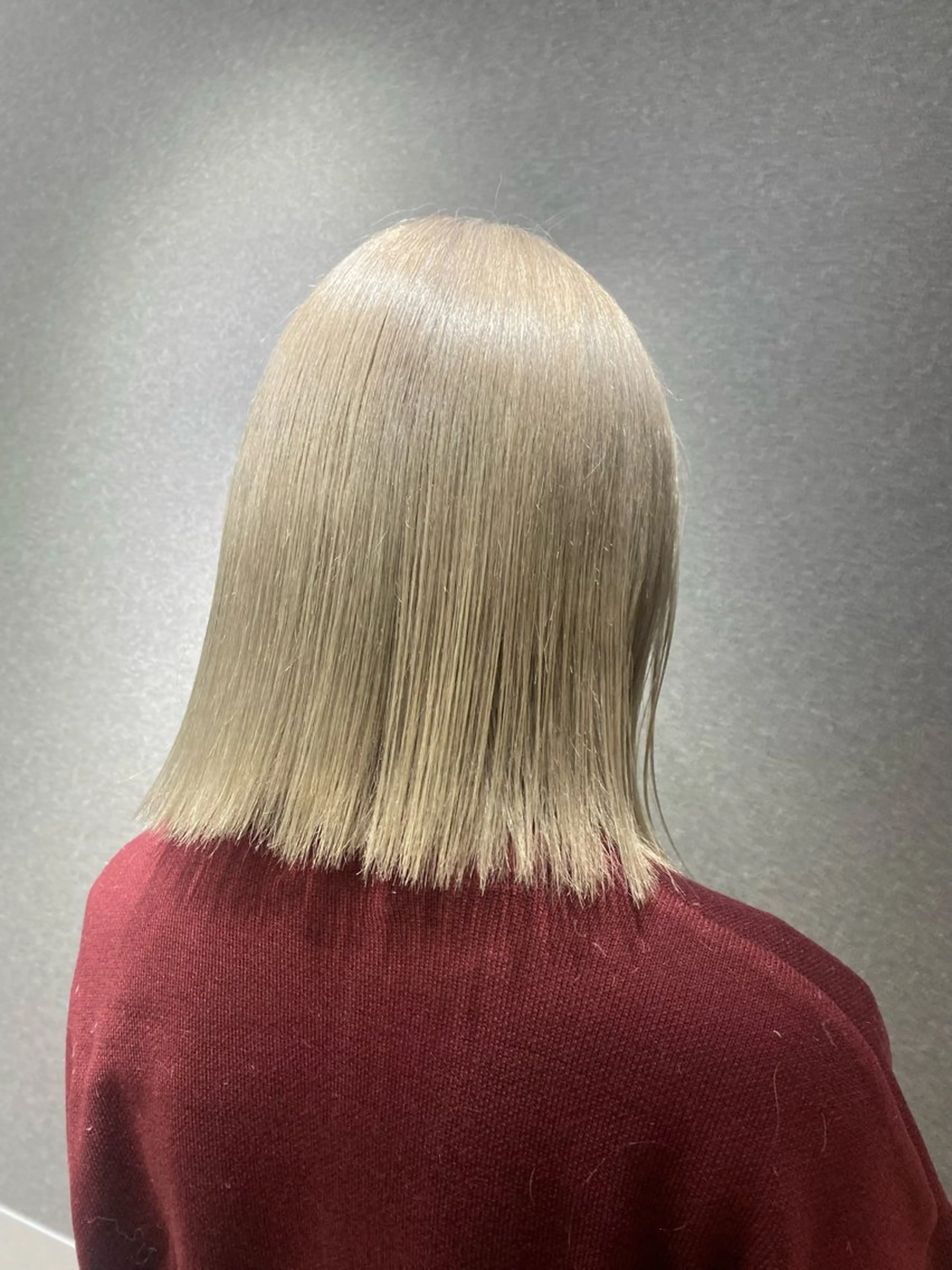 ショート カラー デザインカラー ハイトーンカラー 髪質改善 レイヤーカット ヘアカラー トリートメント GISEL 小倉のヘアスタイル