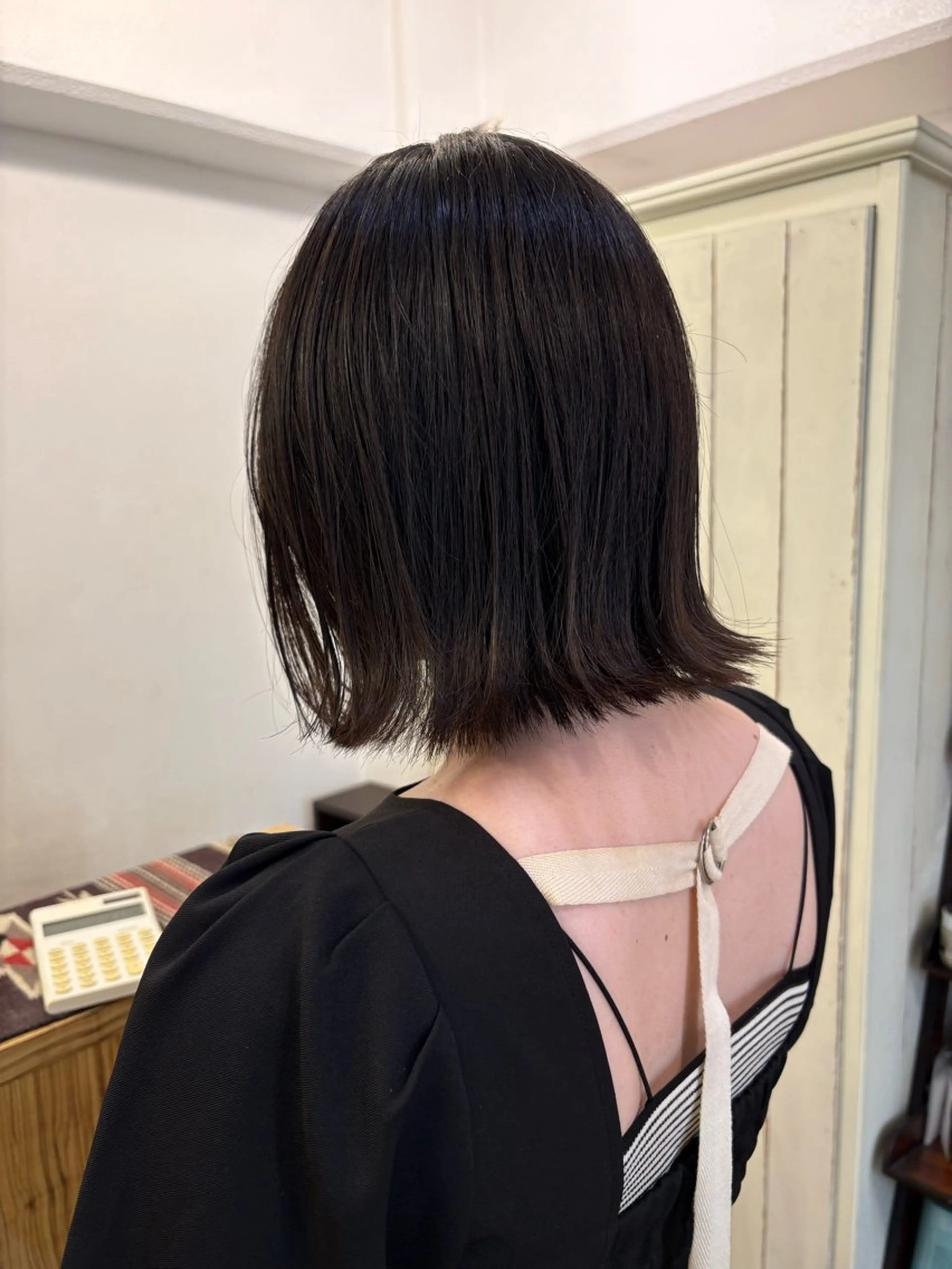 ミディアム ☘️ボブ、レイヤー お任せを♪☘️宇梶のヘアスタイル