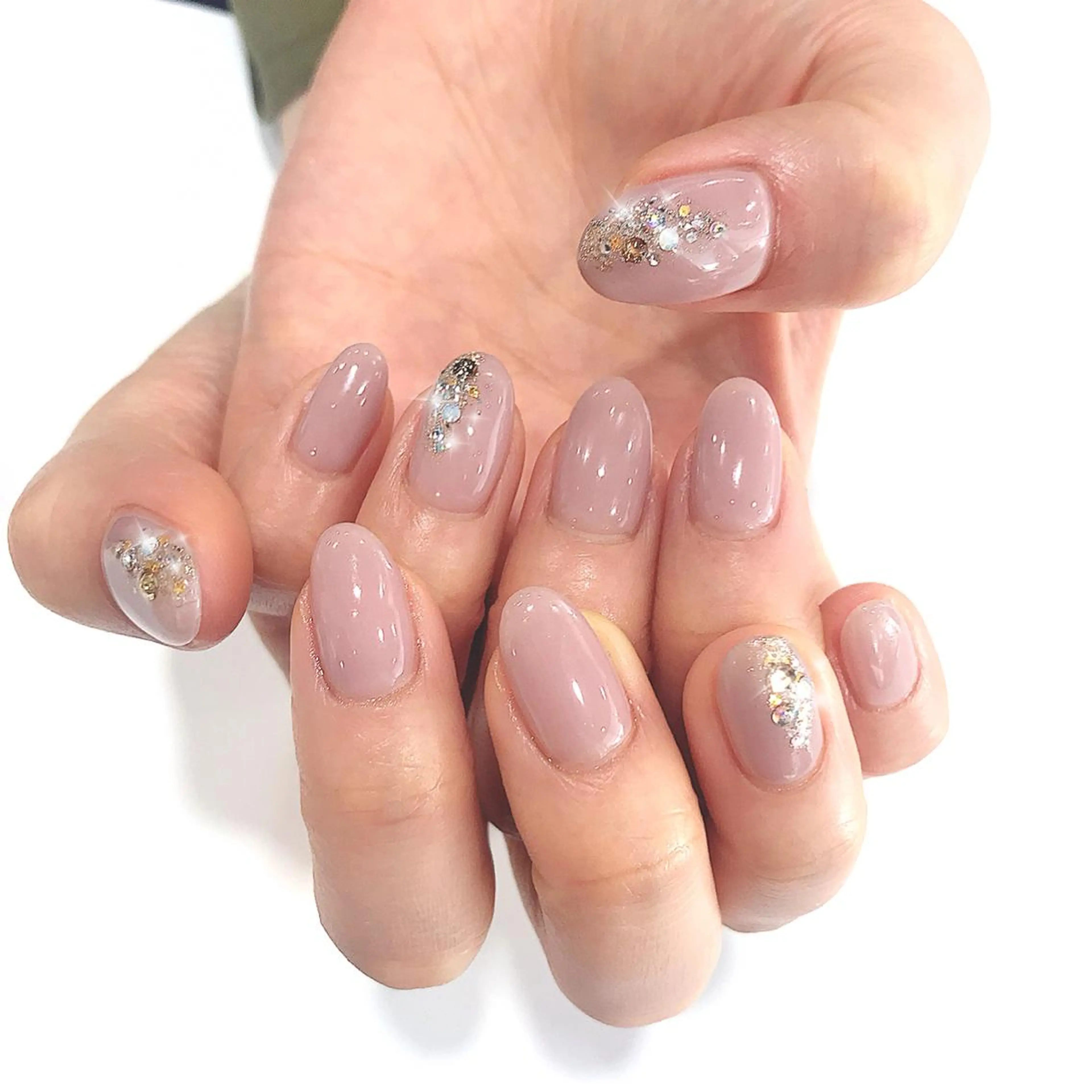 ネイル Allure小山店 後藤文香のネイルデザイン