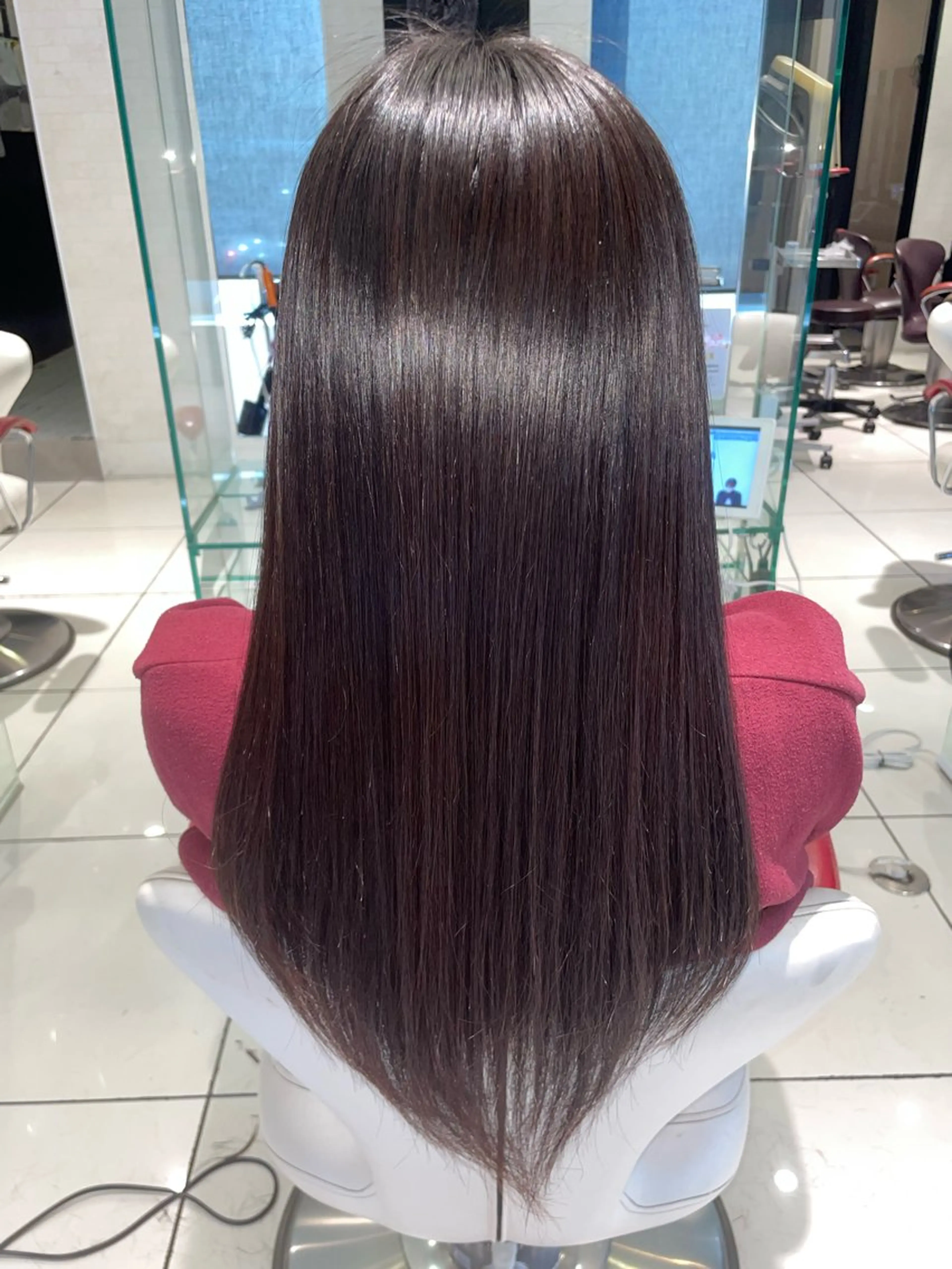 ロング 💈髪質改善特化💈 岡田 侑輝のヘアスタイル