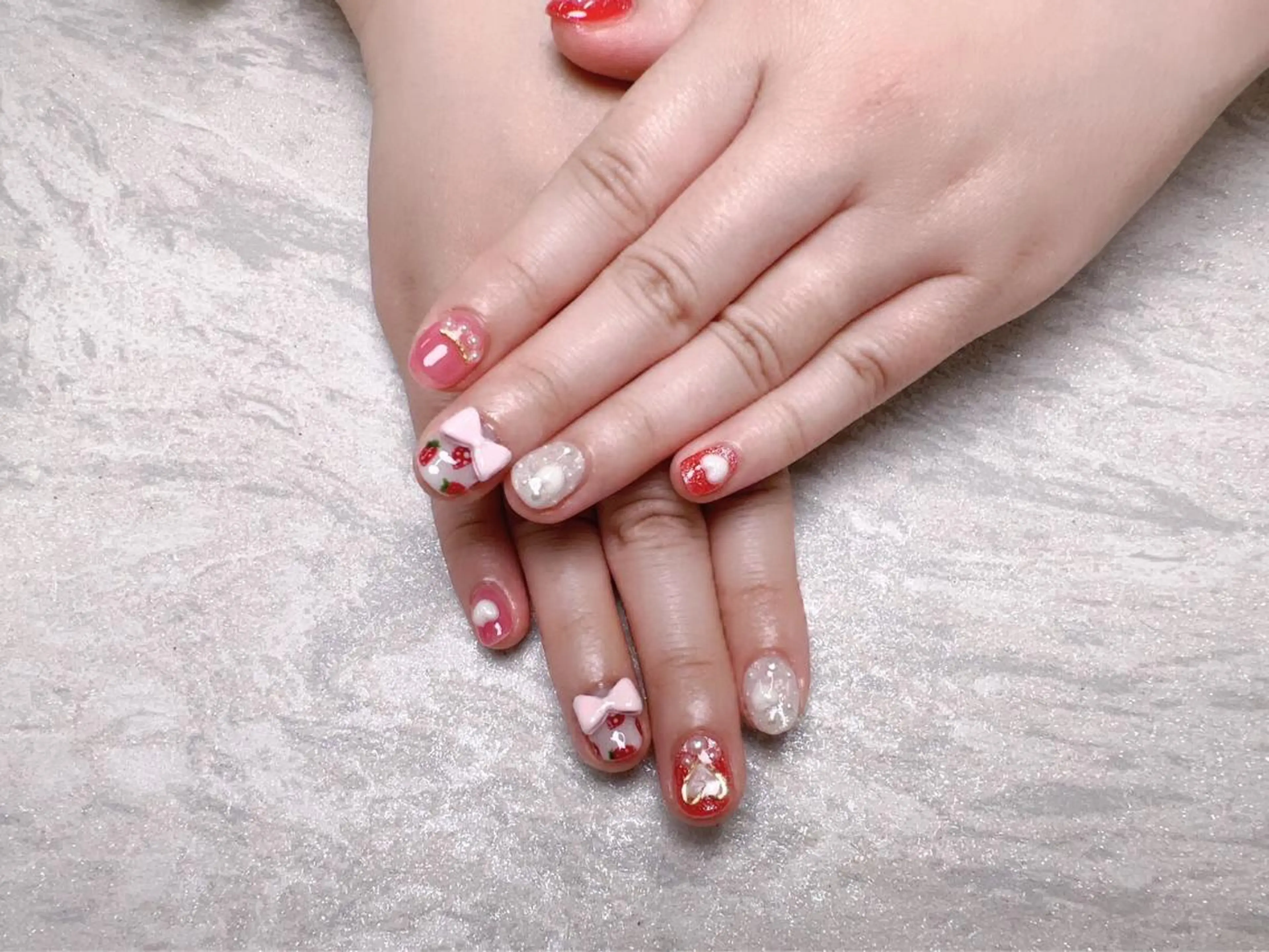 ネイル ハンドネイル Nail&Eye lash Nanaのネイルデザイン