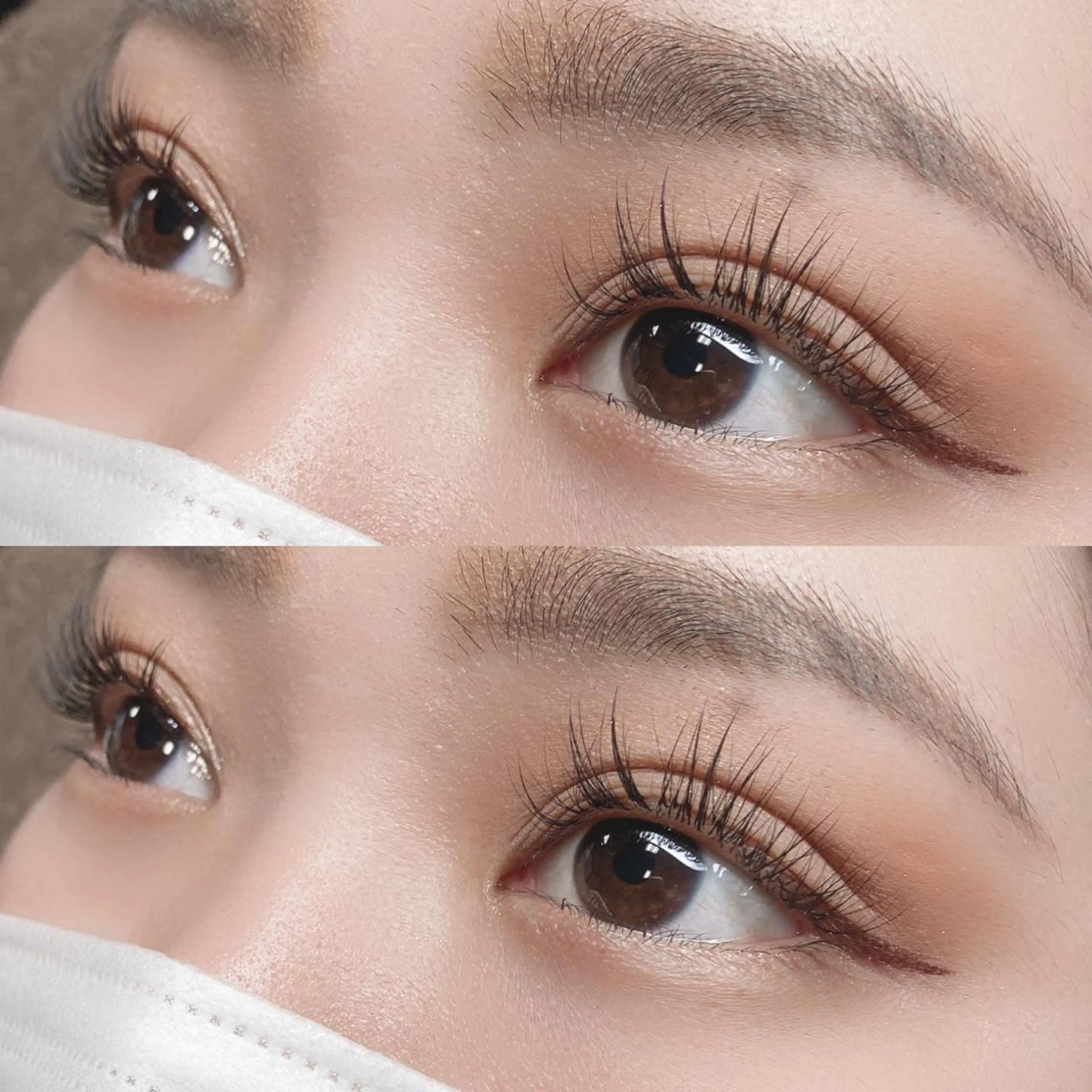 マツエク・マツパ ボリュームラッシュ ‎🤍nabi 代官山/渋谷/恵比寿のマツエク・マツパデザイン