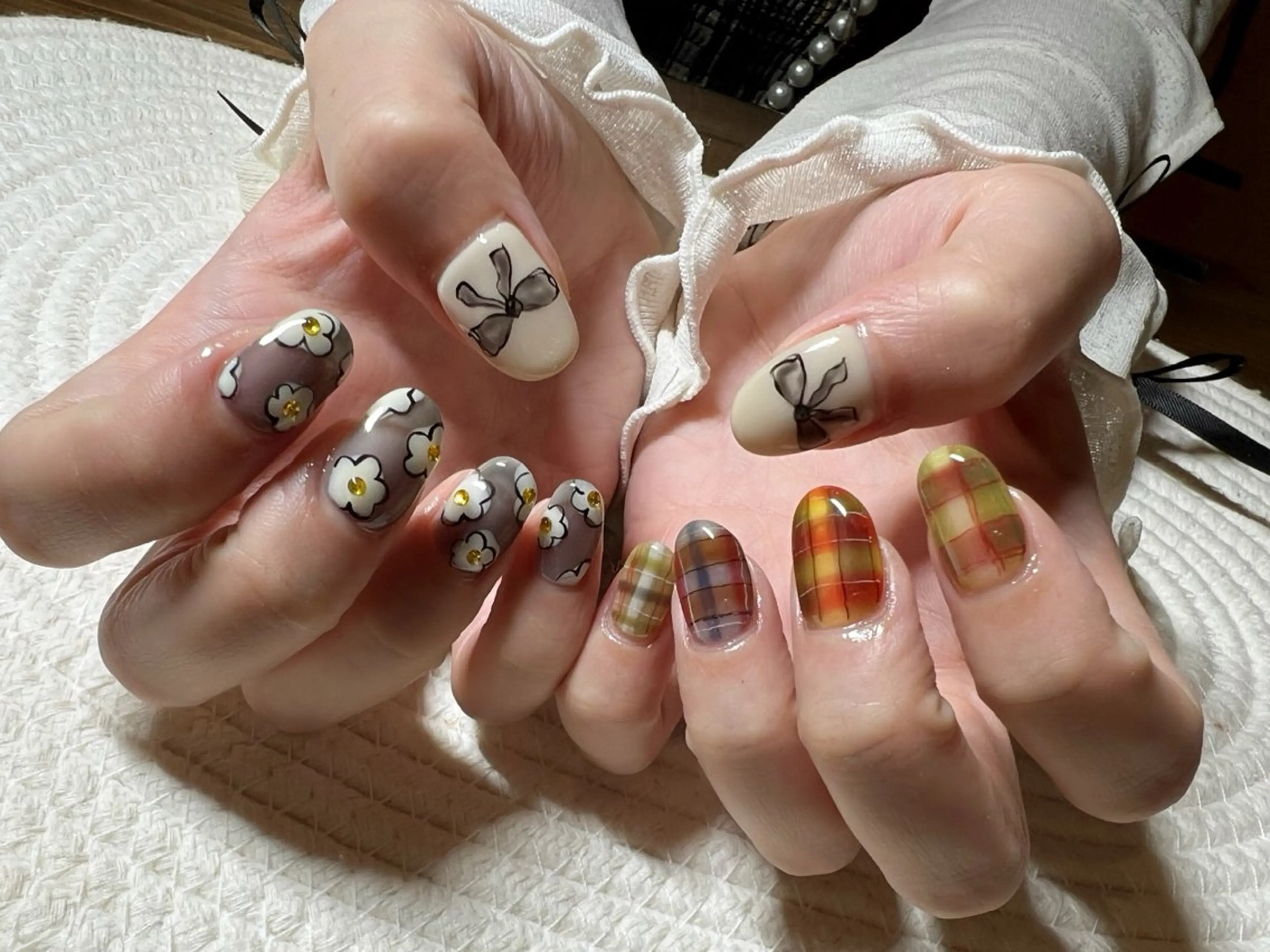 ネイル ハンドネイル liberté (リベルテ)のネイルデザイン