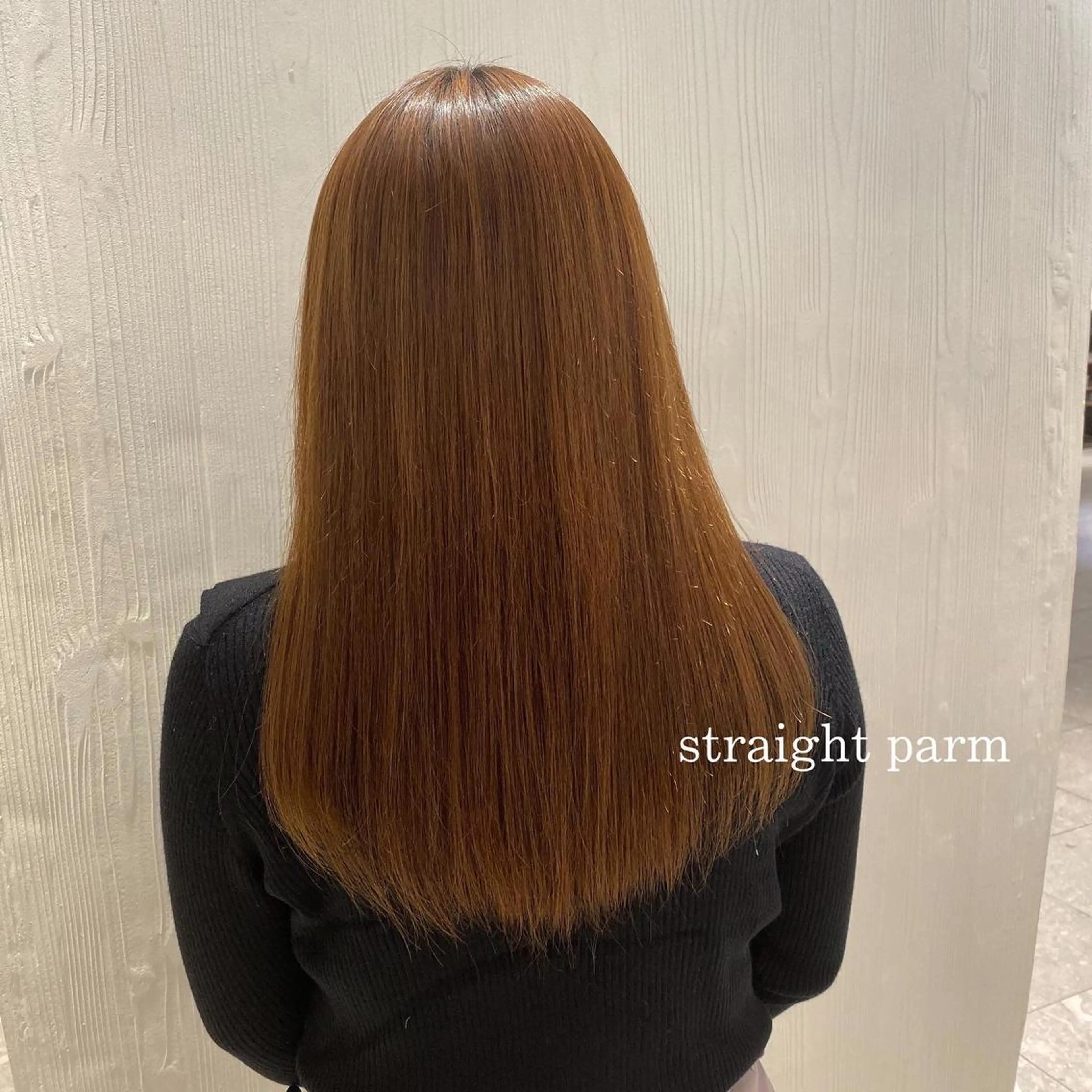 ロング カット 縮毛矯正 インナーカラー☆ 香西茉奈のヘアスタイル