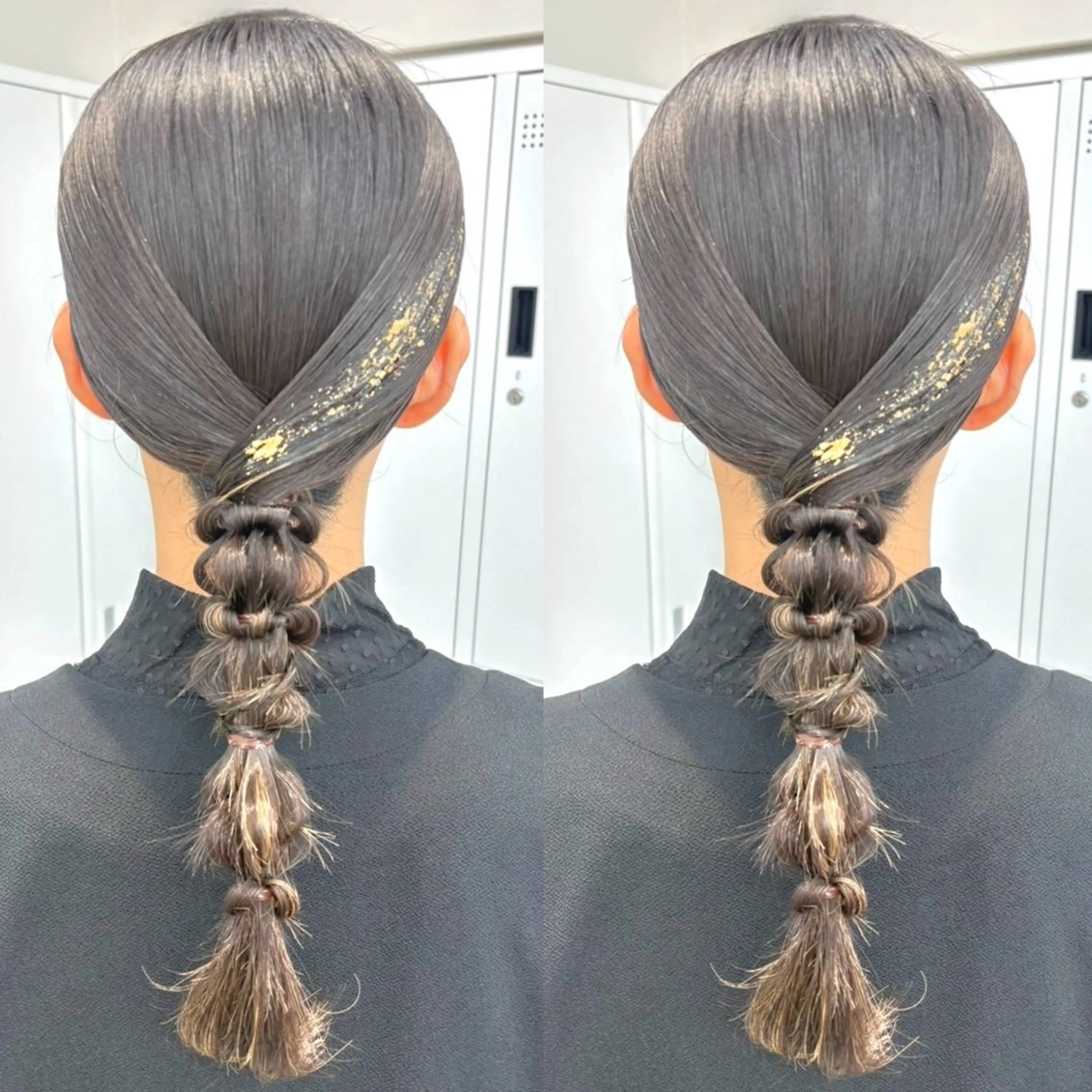 ロング ヘアアレンジ ヘアセット ヘアメ🎀推しカラー 🥣横浜/しほ🧸のヘアスタイル