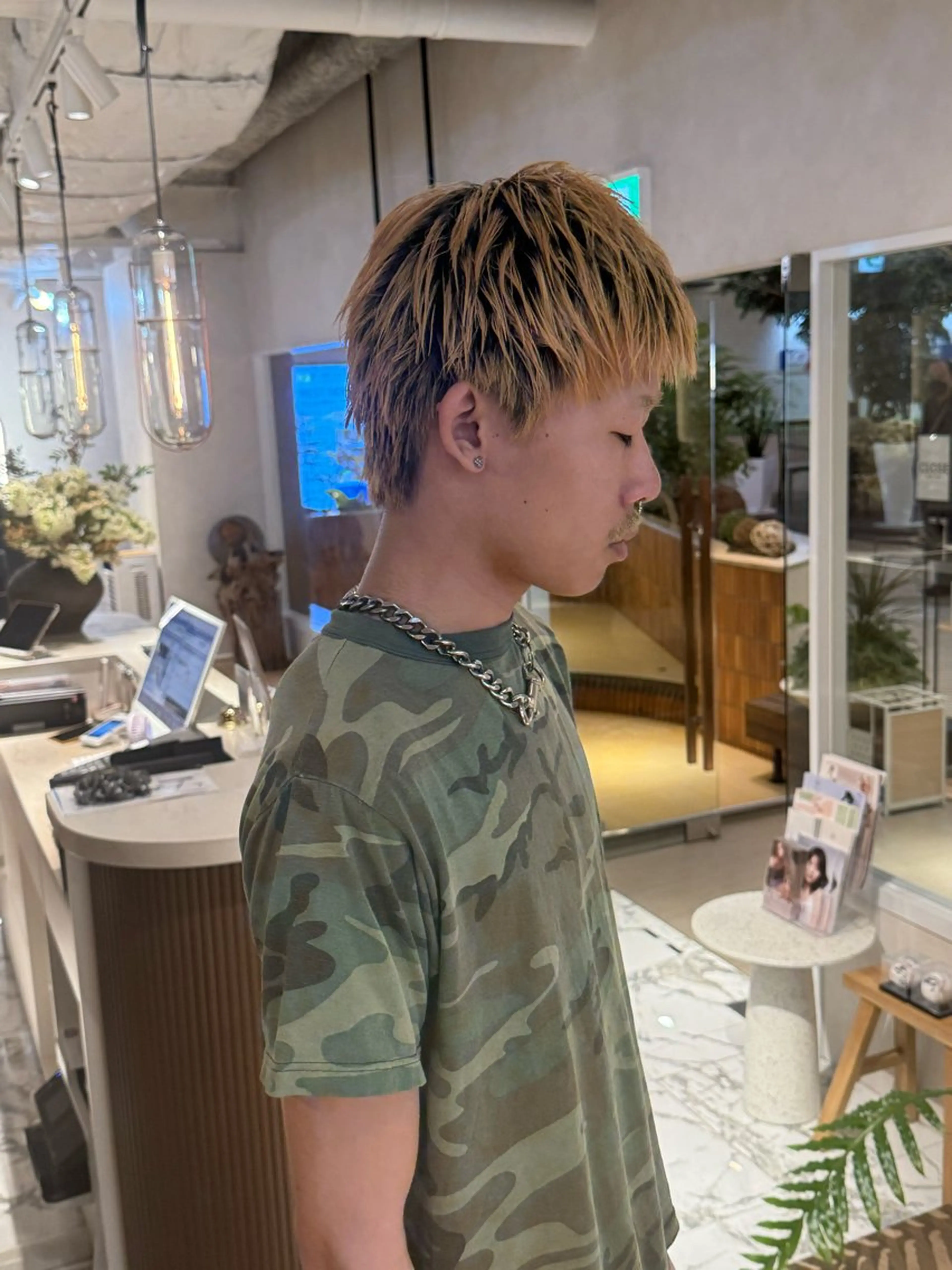 メンズ カット ヘッドスパ 17日空き有り natsumiのヘアスタイル