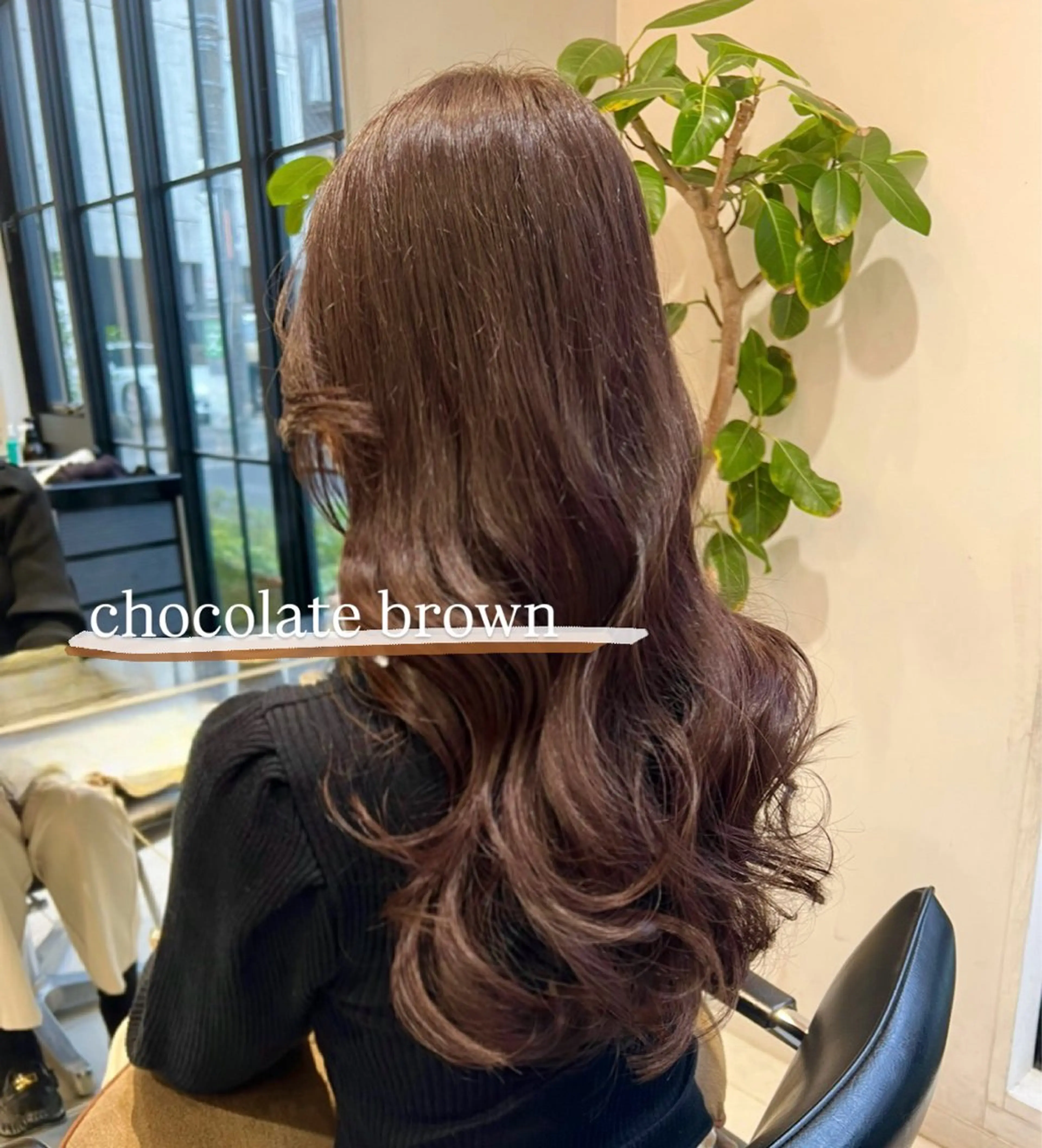 ロング カラー 似合わせ可愛い製作所 🤍mikuのヘアスタイル