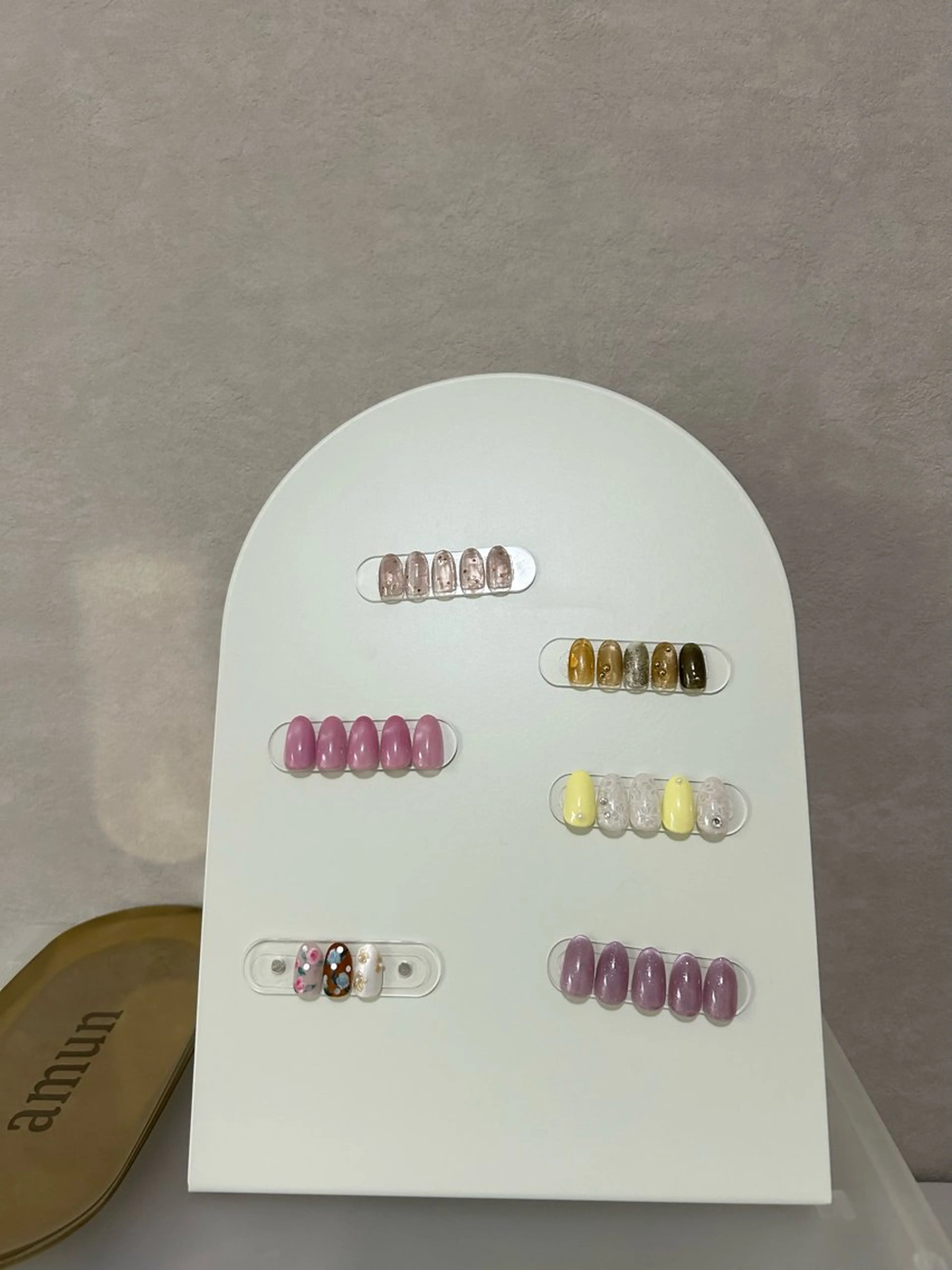 ネイル amun akariのネイルデザイン