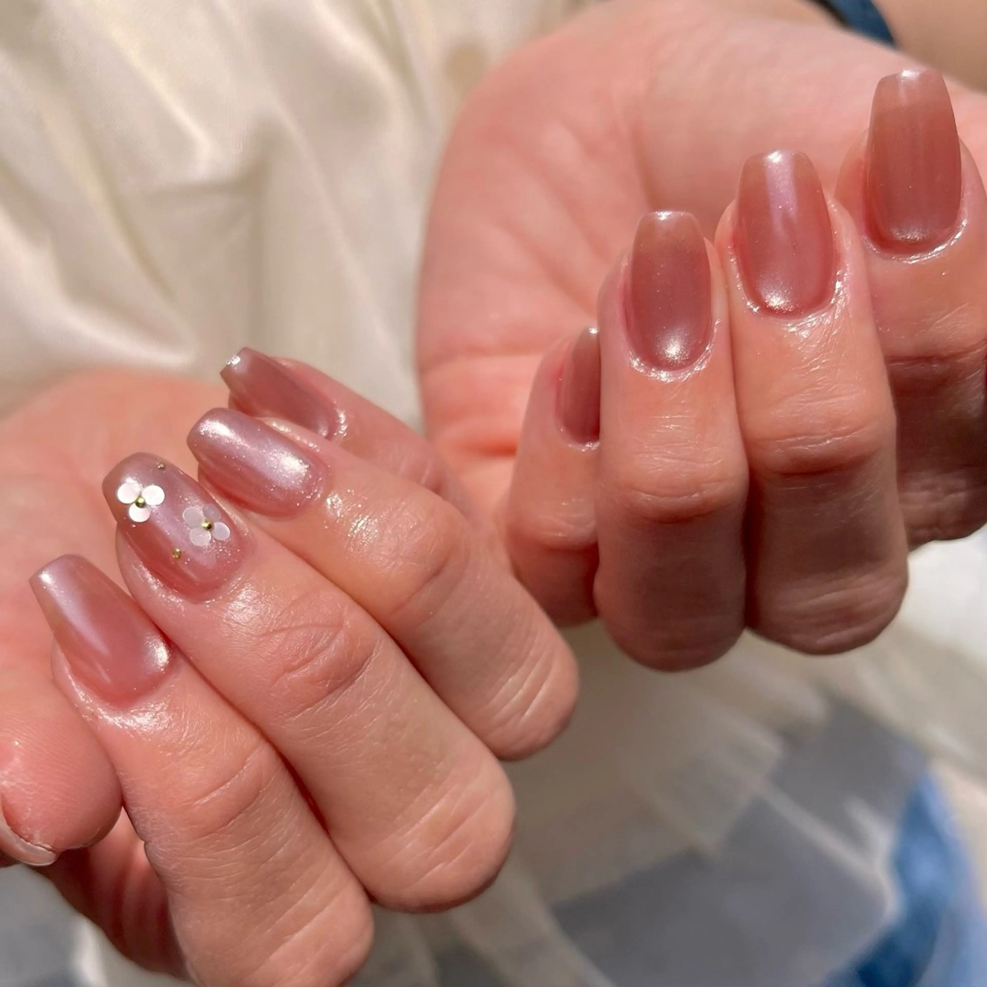 ネイル フラワーネイル ハンドネイル ballie／小野原 なつみのネイルデザイン