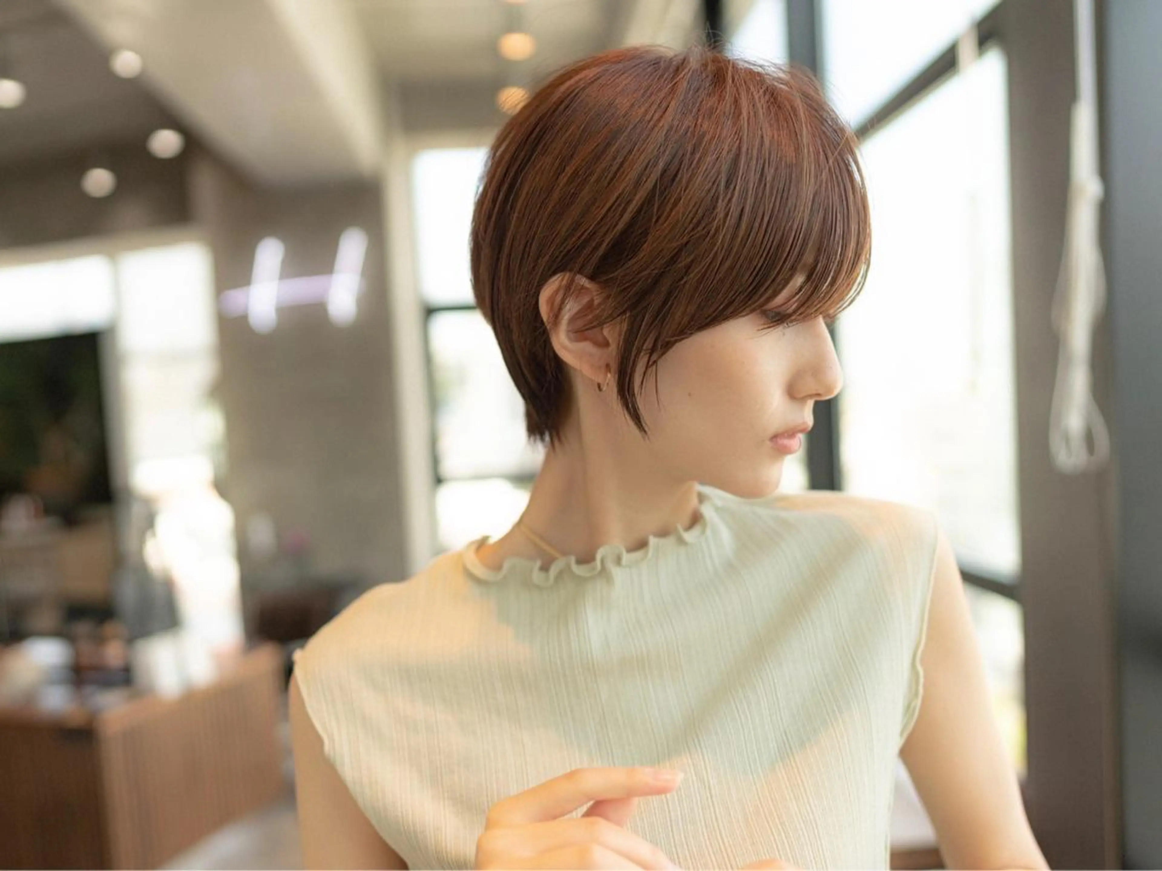 ショート Kaito 【髪質改善】のヘアスタイル