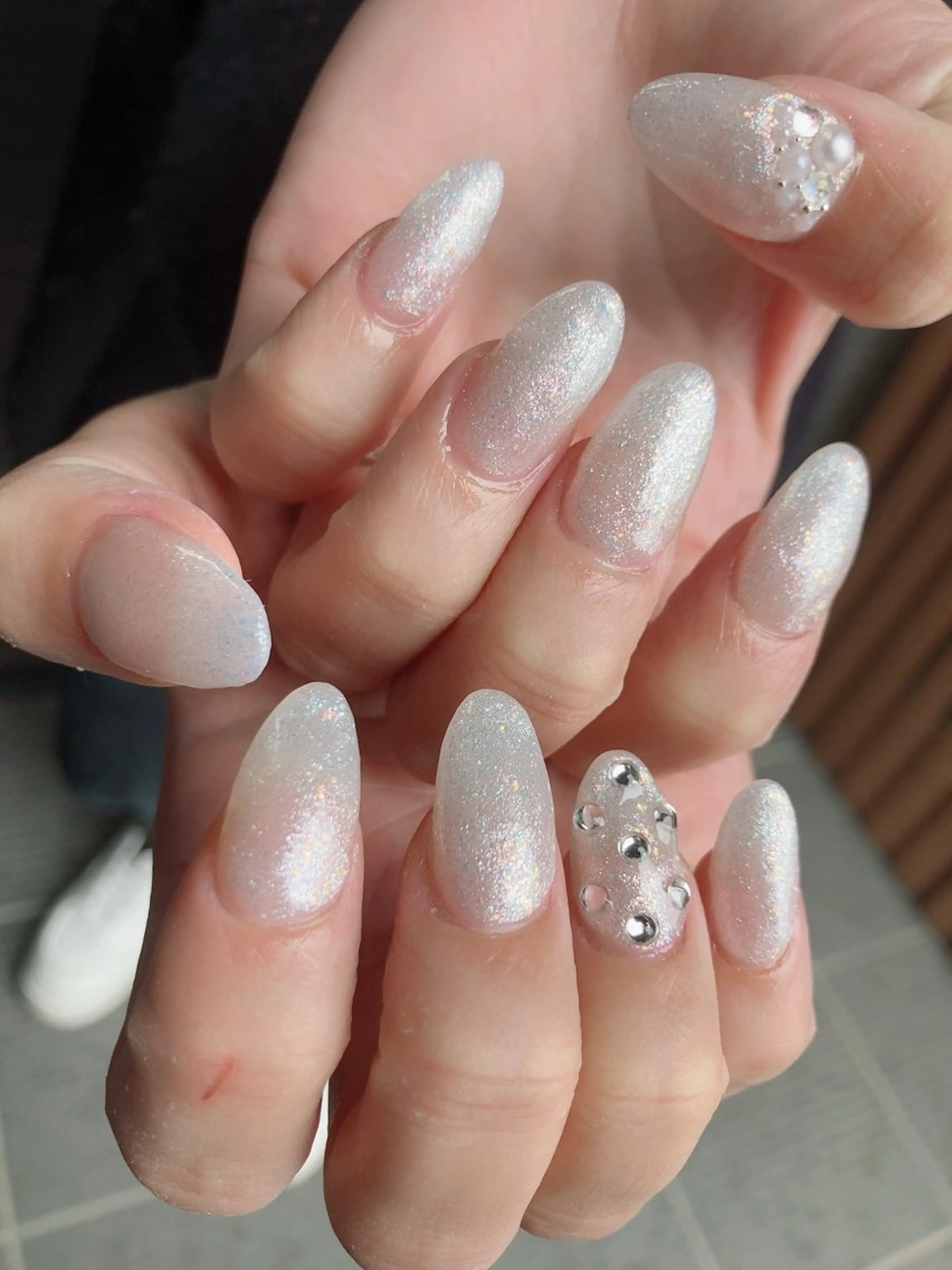 ネイル スカルプネイル 北野 優理のネイルデザイン