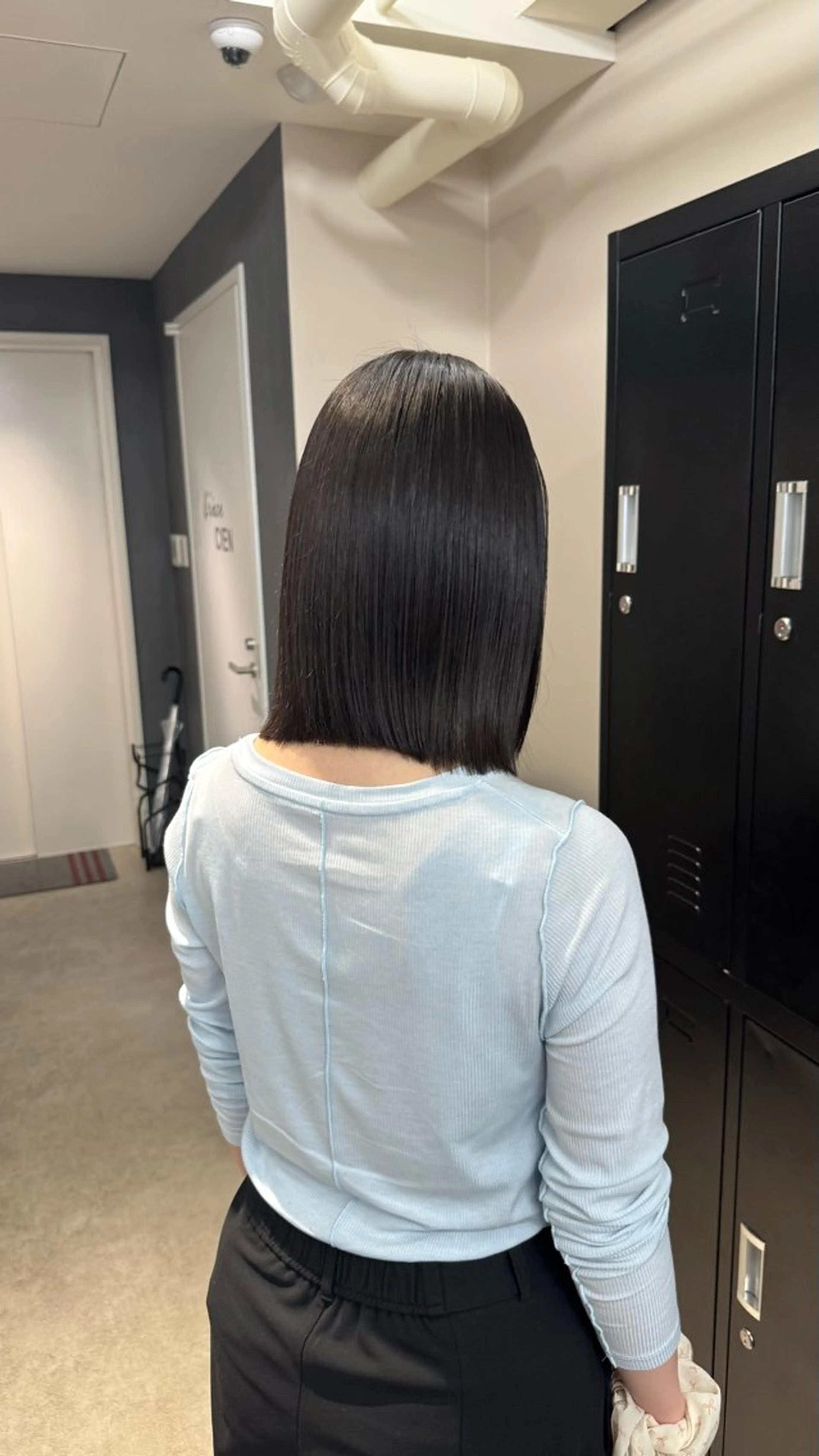 ショート カット 縮毛矯正 トリートメント reira/堀江/ 似合わせカットのヘアスタイル