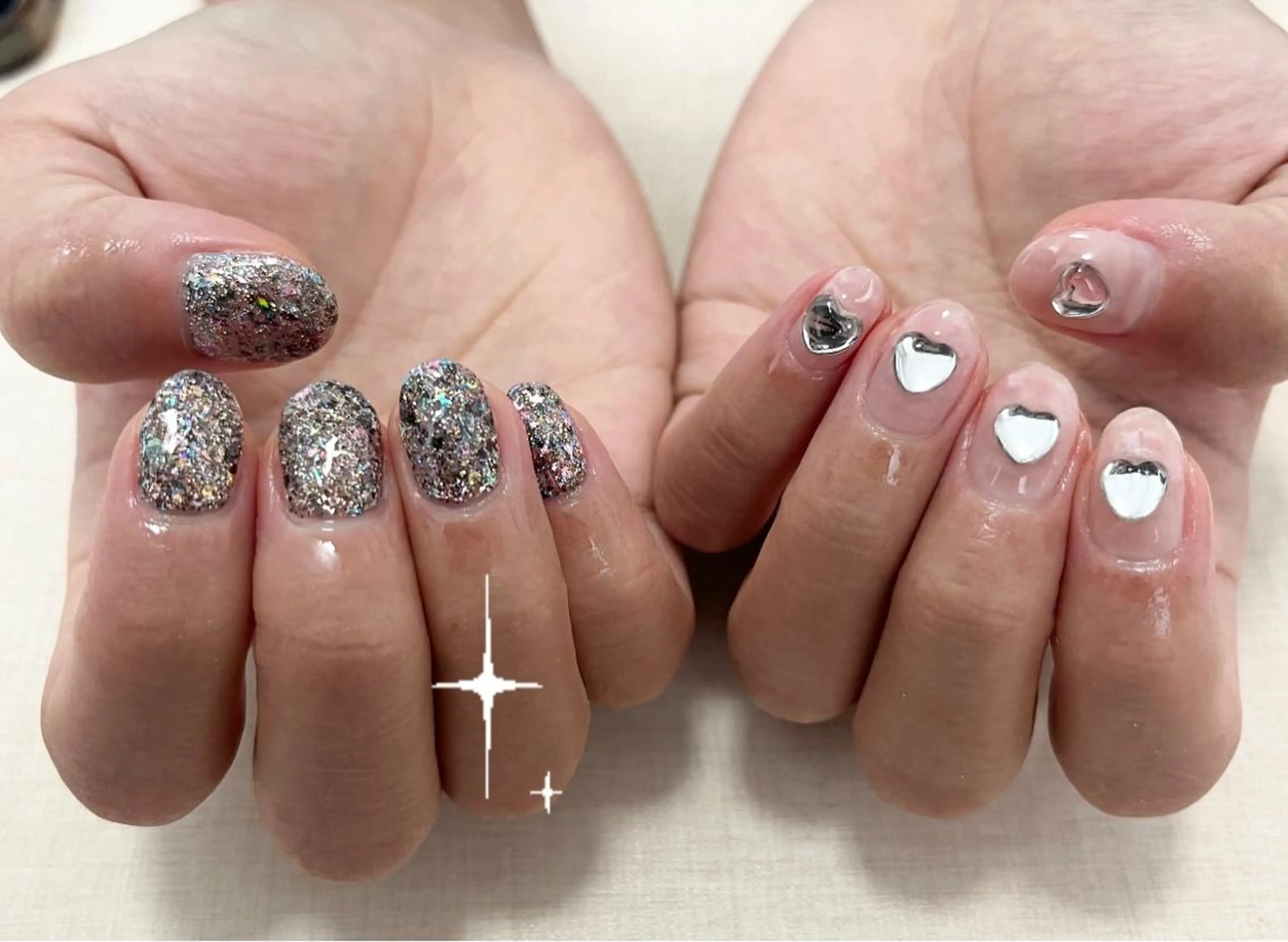 ネイル ハンドネイル わたなべ さやかのネイルデザイン