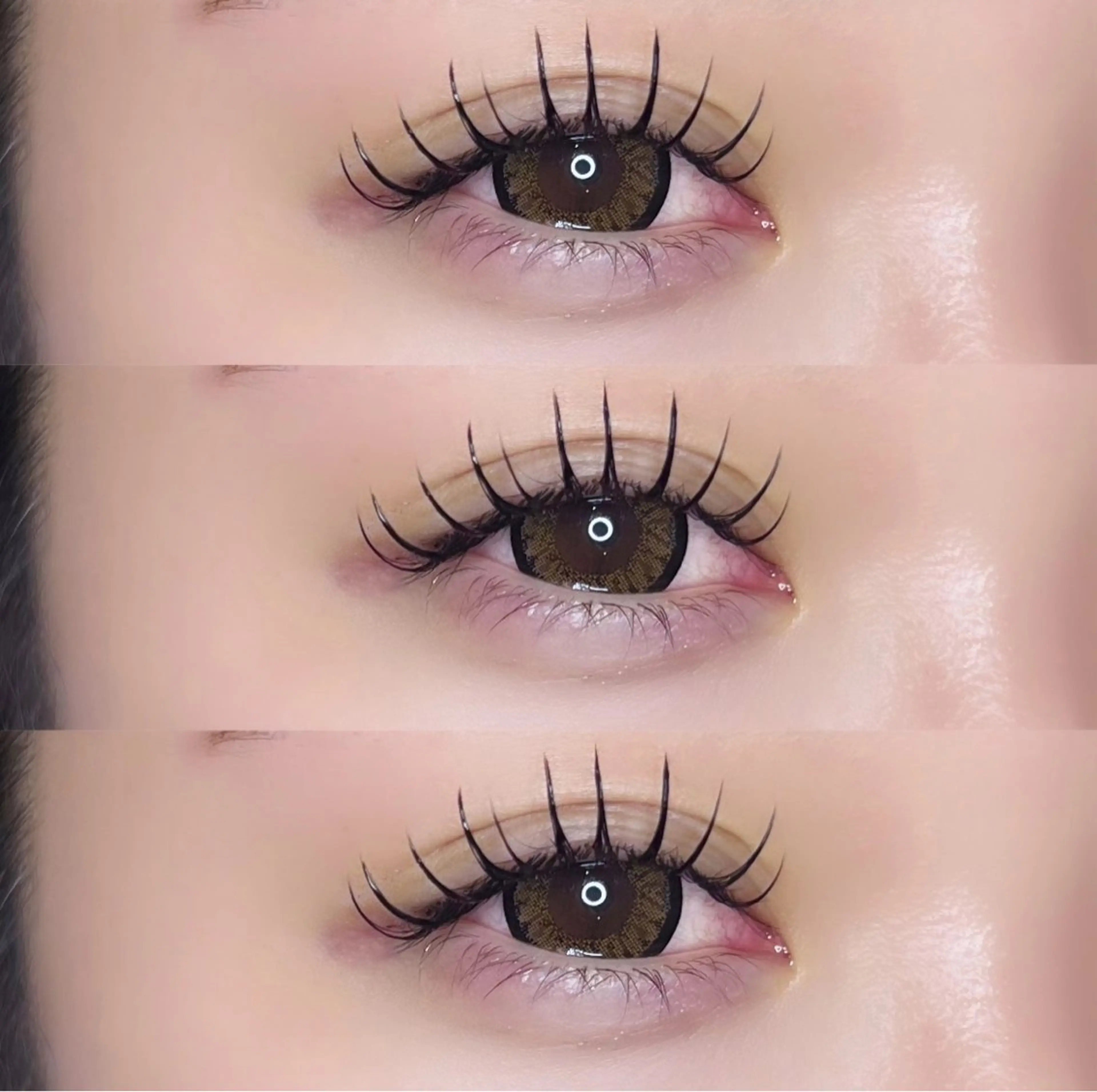 マツエク・マツパ Milobyking 🍒rihoの眉毛・アイブロウイメージ