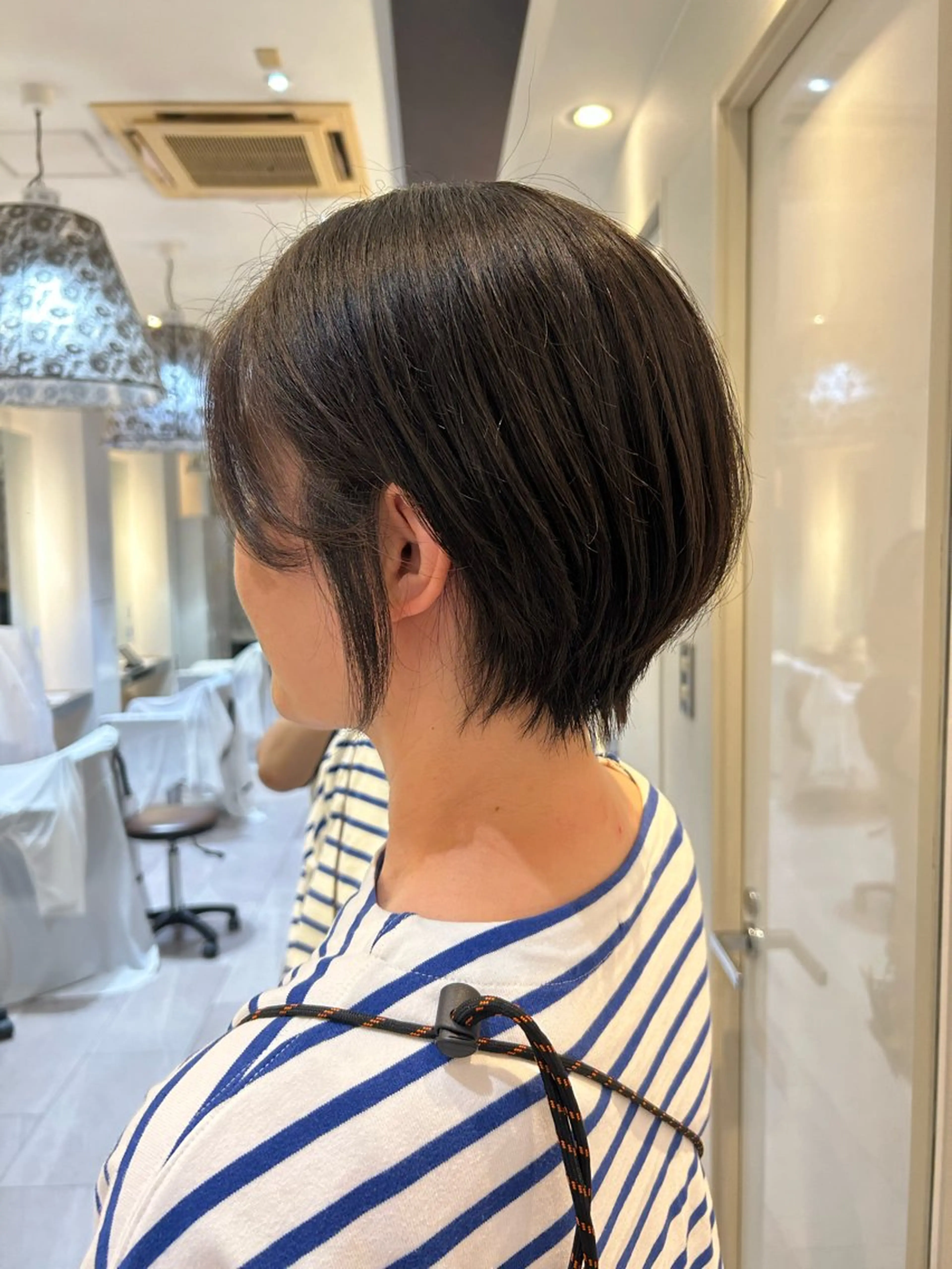 ショート カット 吉野 琴音のヘアスタイル