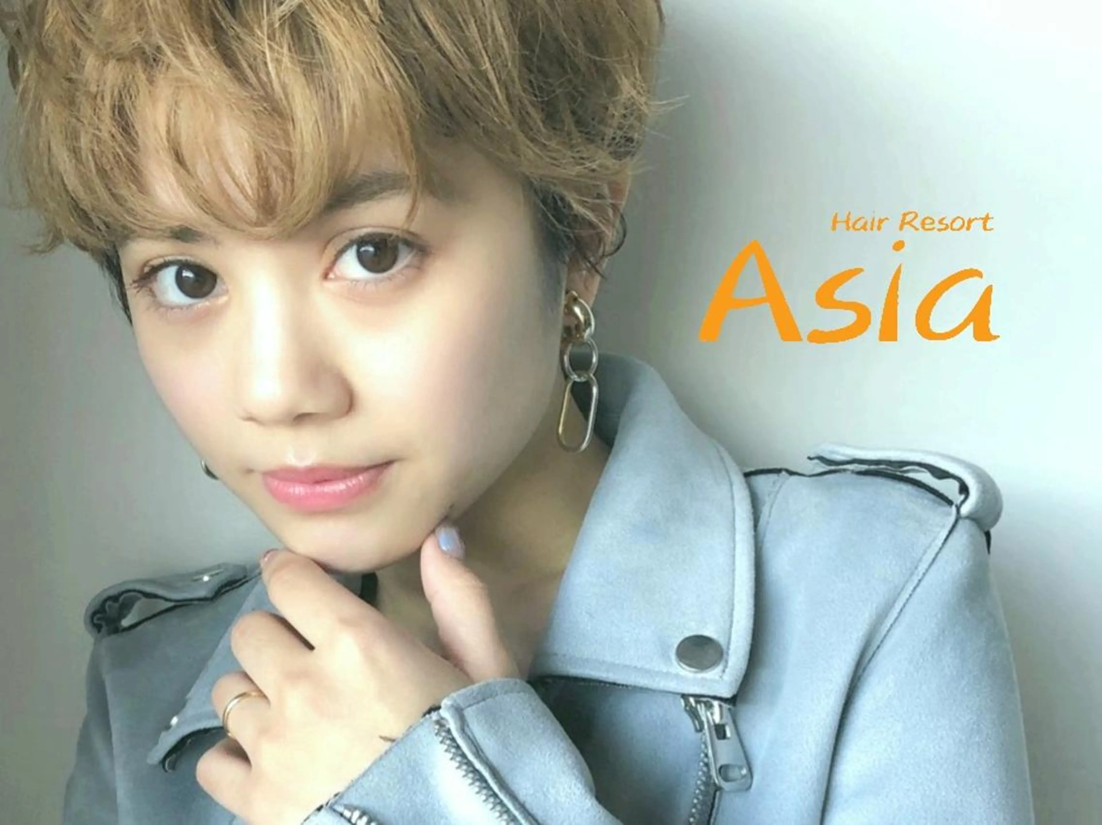 ショート カラー 【大宮】デザイナー Anne 諳 アンのヘアスタイル