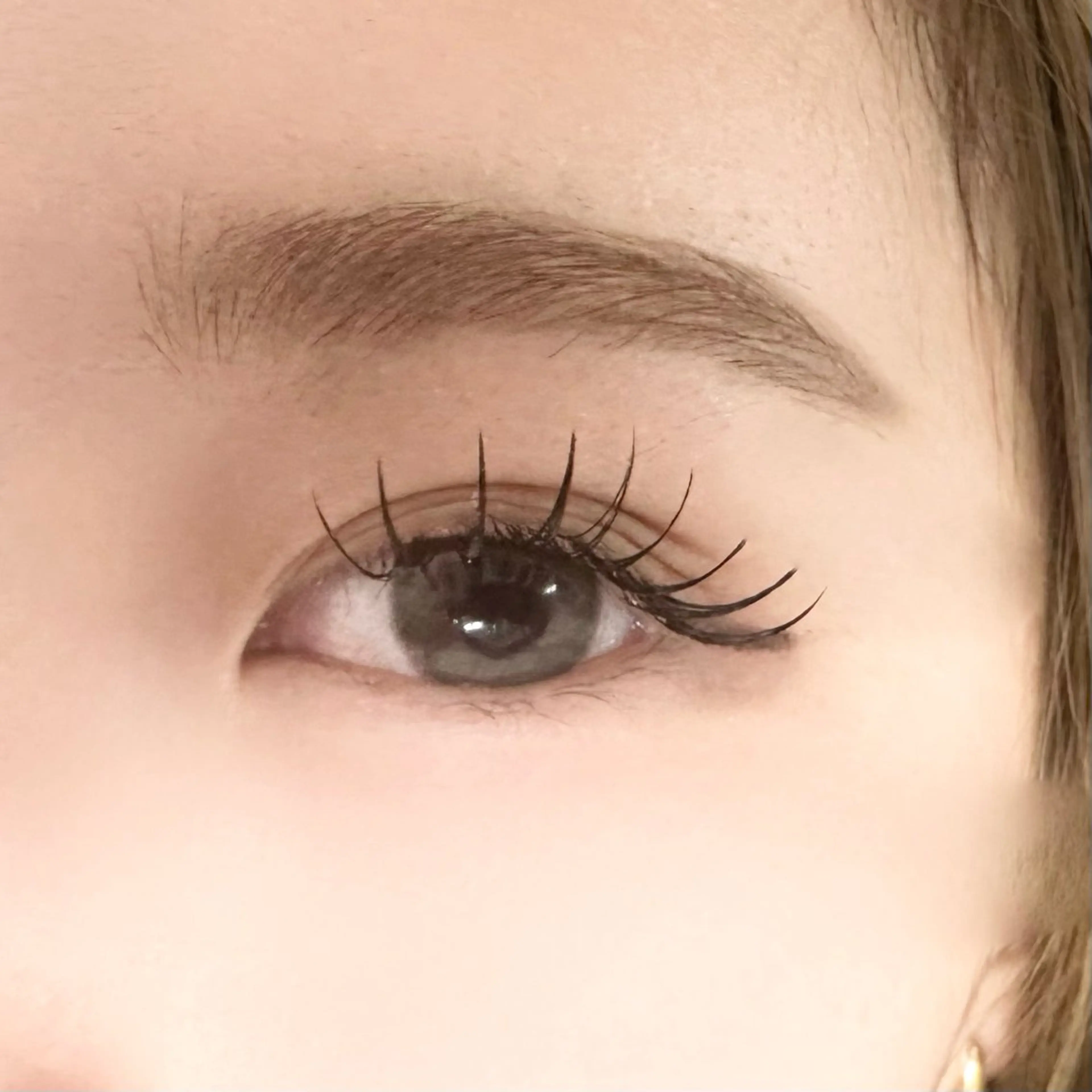 フラットラッシュ 100本🩵オフ別途¥550の写真