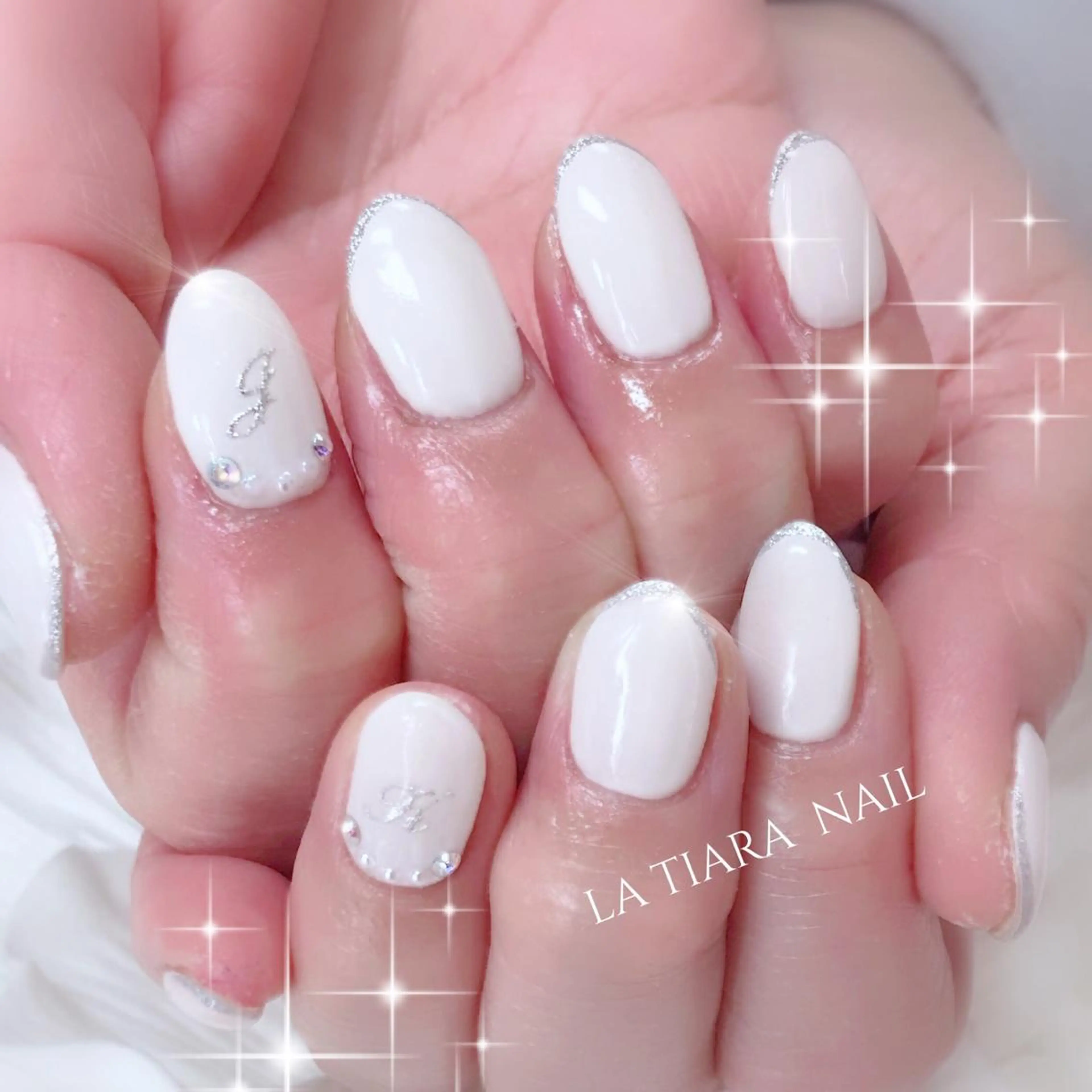 ネイル Blue bird  nailのネイルデザイン