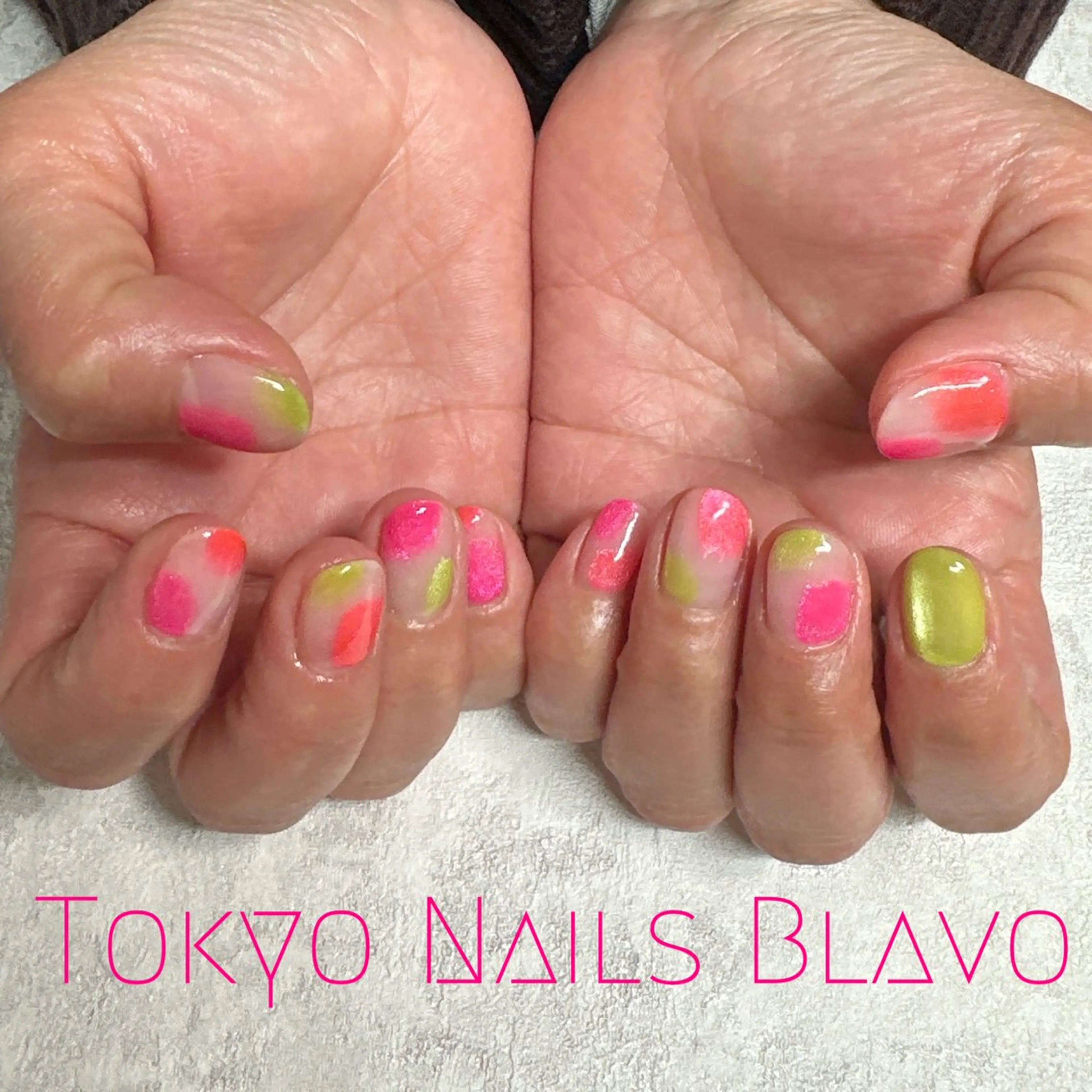 ネイル フットネイル T.N.B 山本陽子のネイルデザイン