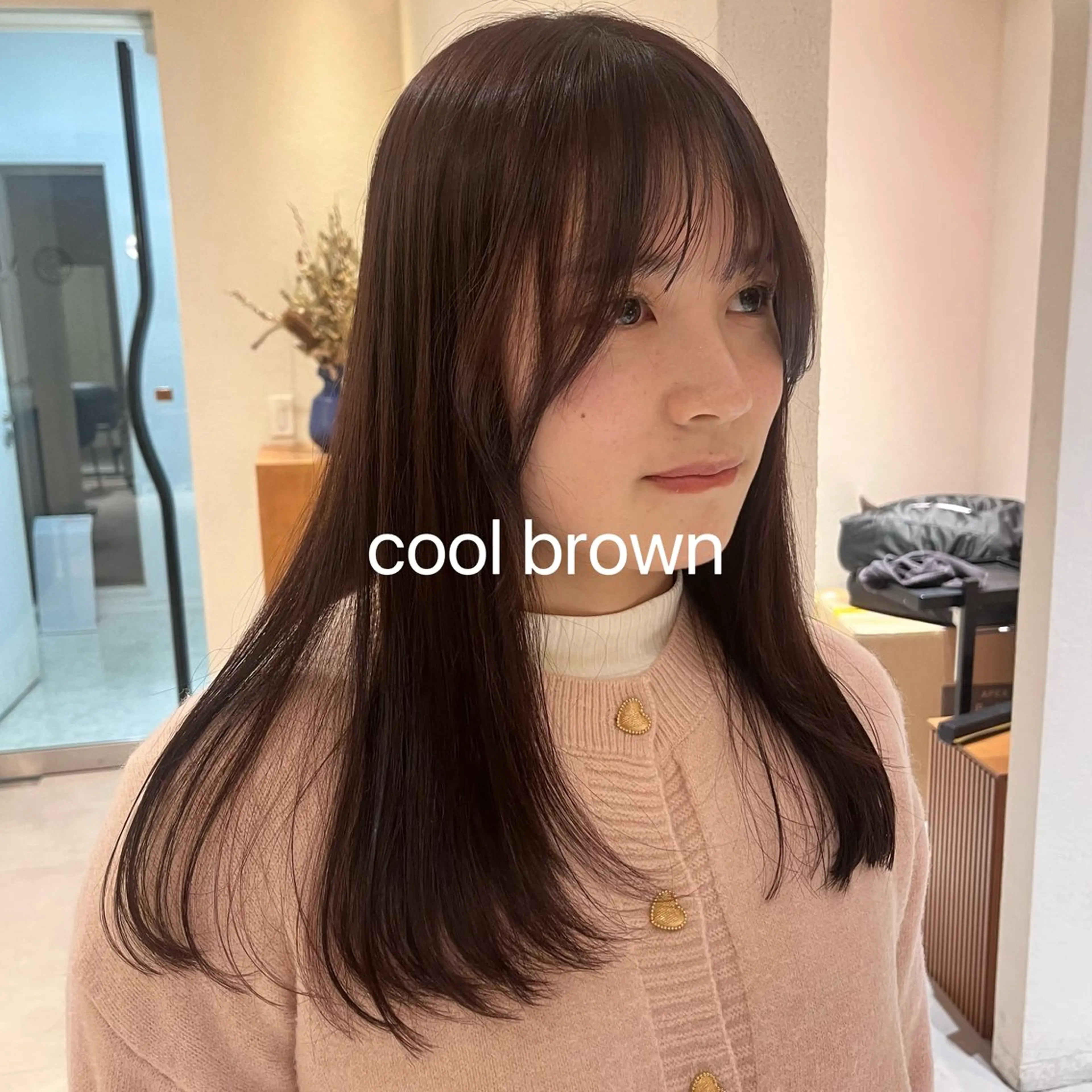 ミディアム カラー yiye aoyama所属・ブリーチモデル募集中 /表参道/うららのヘアスタイル