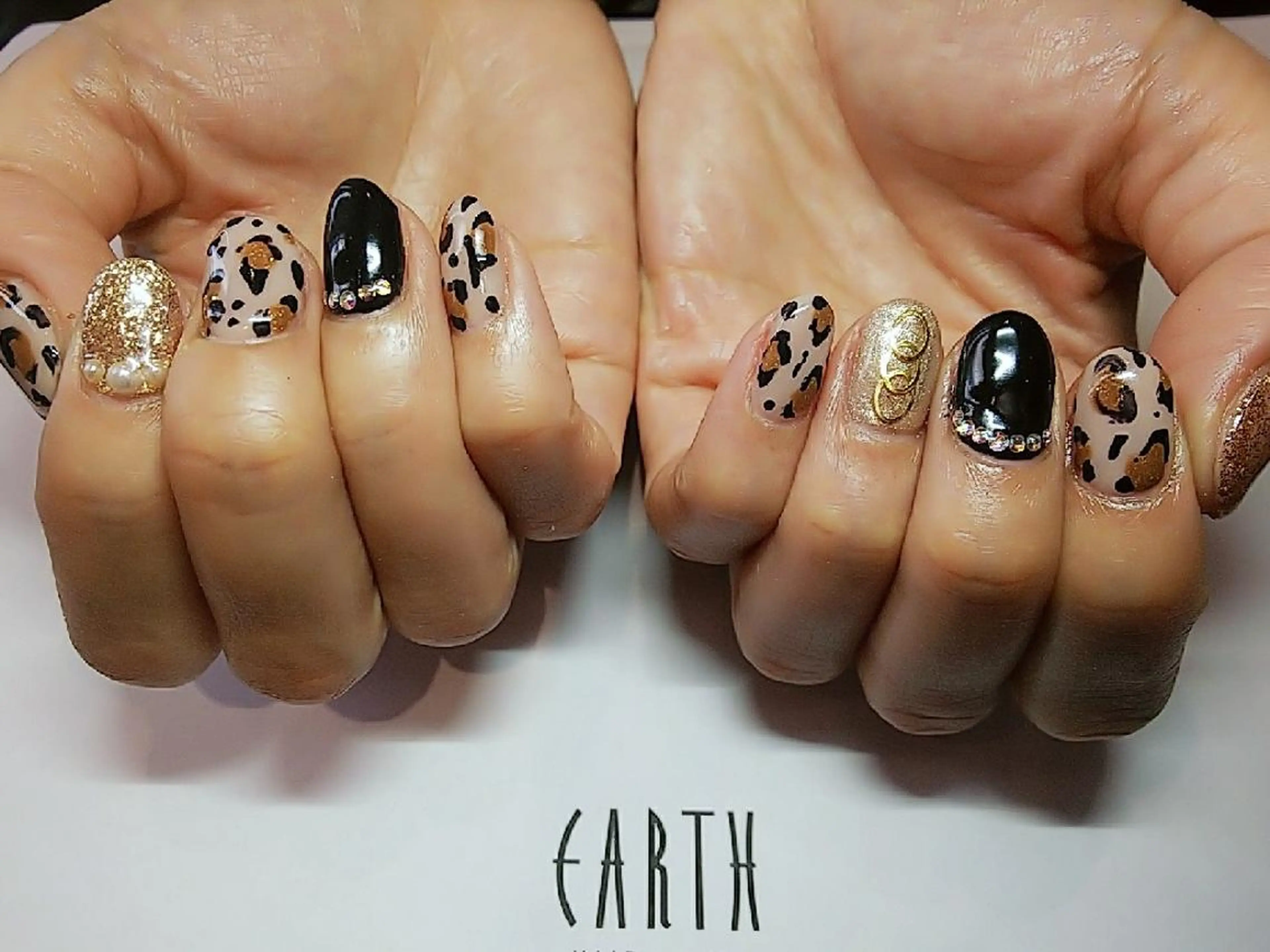 ネイル ハンドネイル Ne naiL ruricoのネイルデザイン