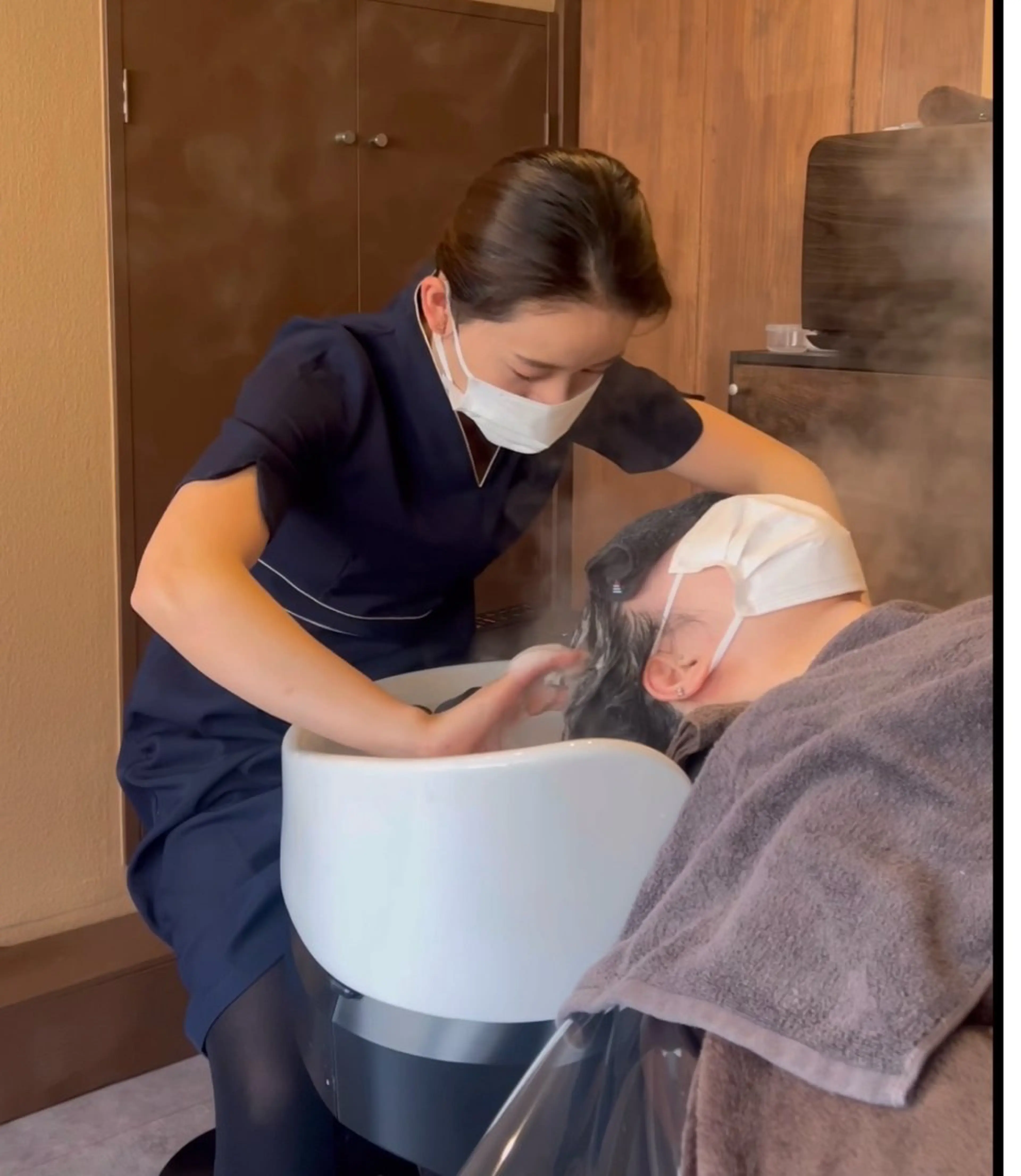 ヘッドスパ ヘッドスパサロン くつろぎ　武蔵小杉のヘアスタイル