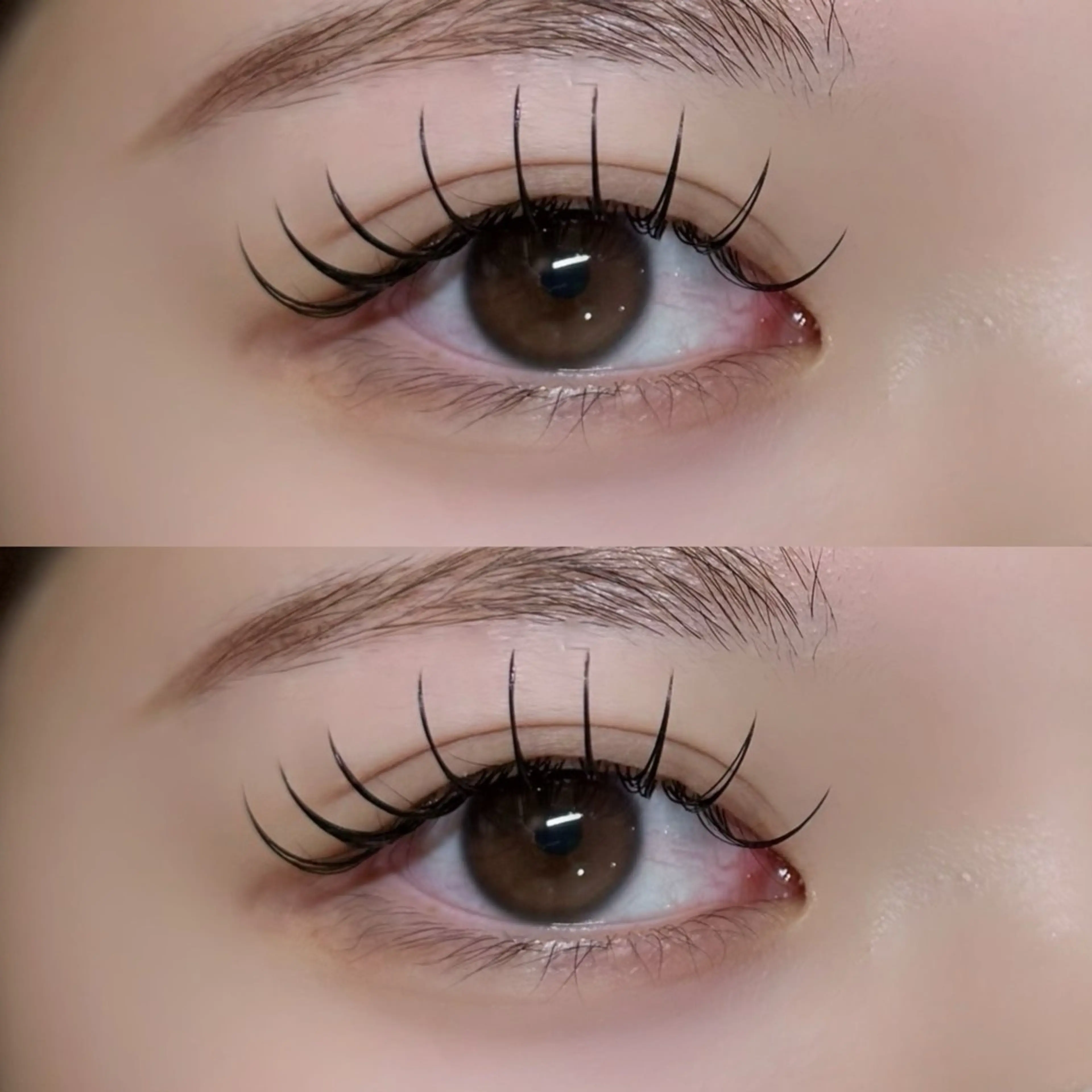 マツエク・マツパ フラットラッシュ マツエク LUNELLA RENAのマツエク・マツパデザイン