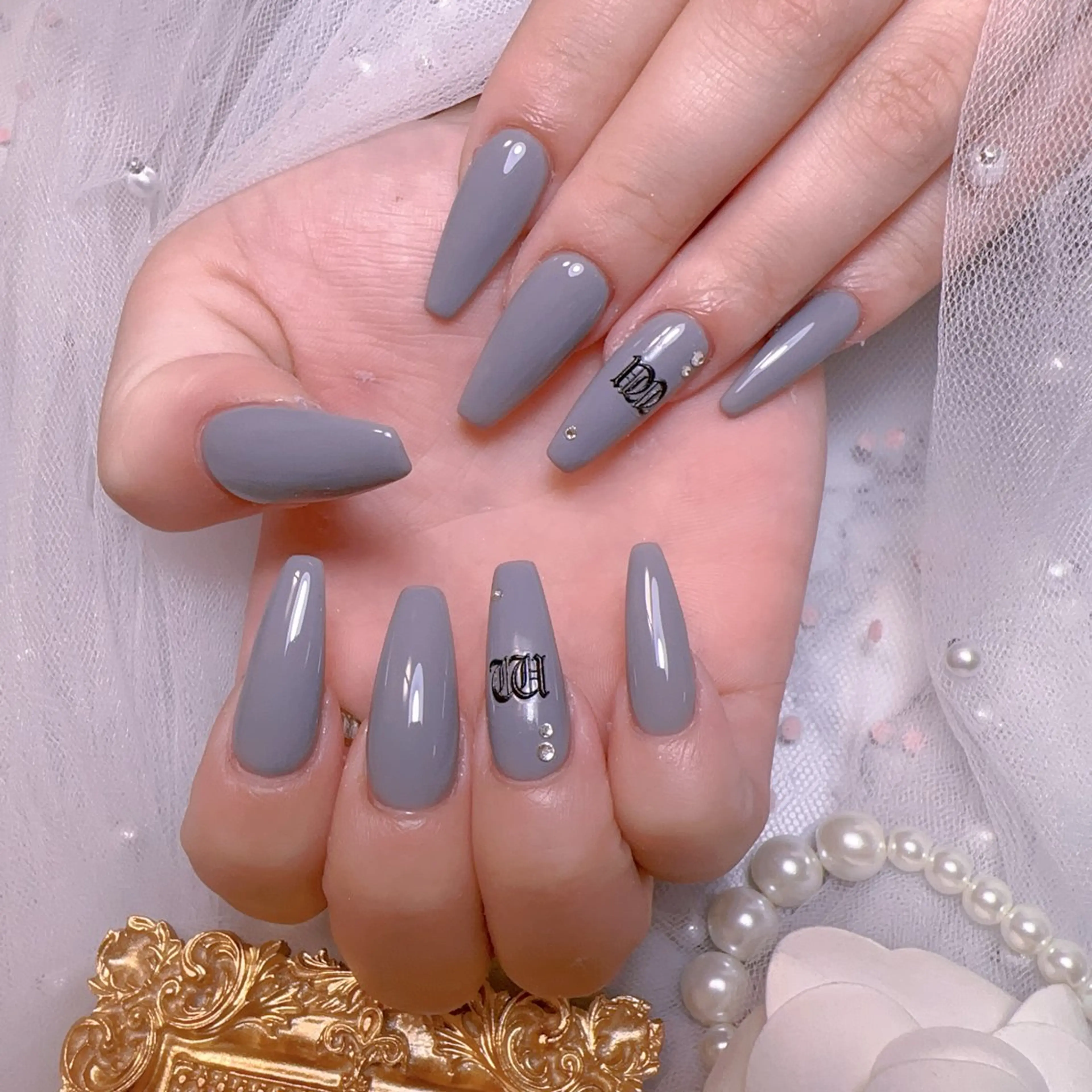 ネイル オーロラネイル フットネイル 韓国ネイル ラメ(グリッター) ラメグラデーション ハンドネイル Belle nail salon 新小岩のネイルデザイン