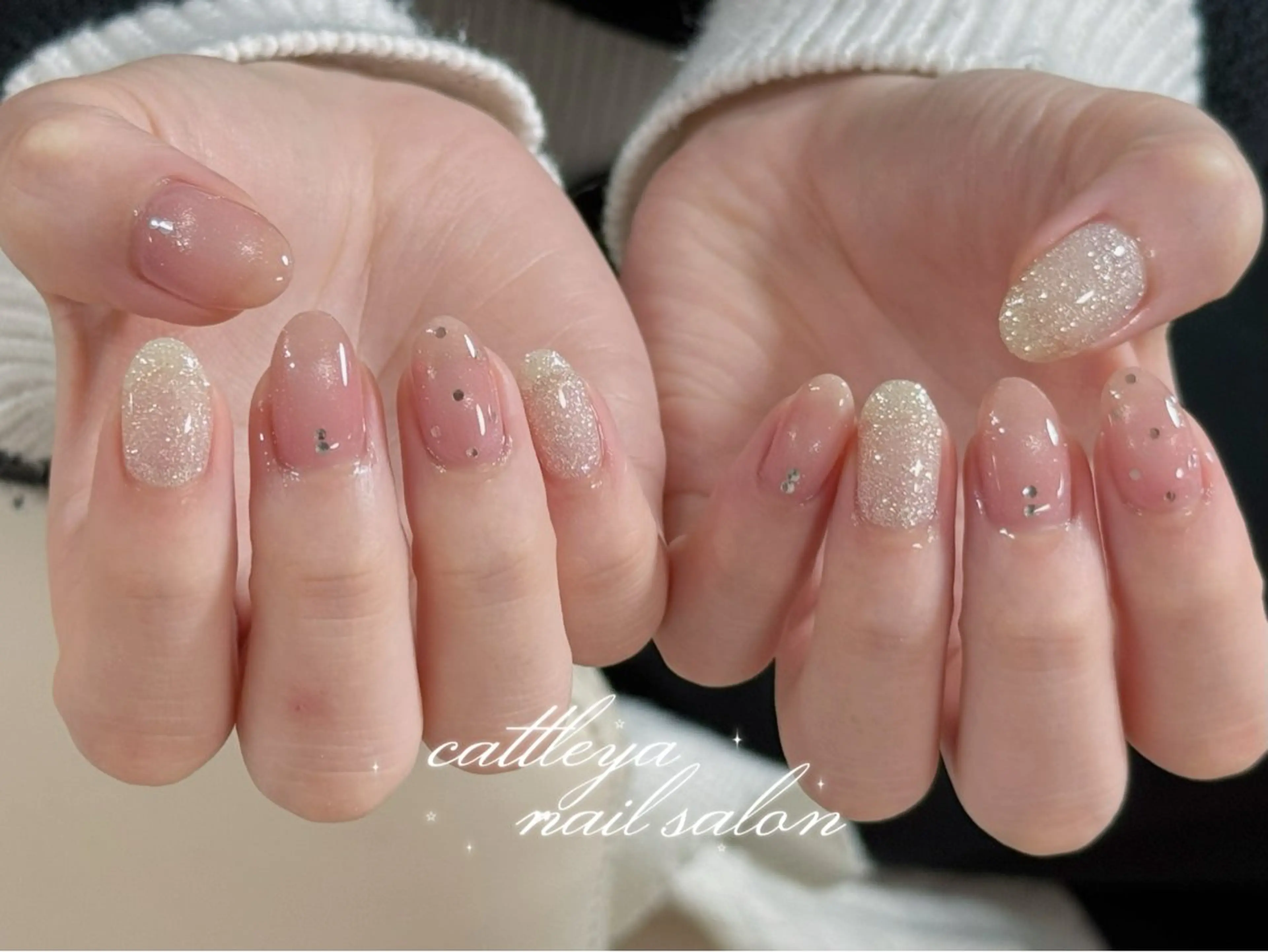 ネイル ハンドネイル ˖⊹Cattleya 吉祥寺♡˖ ⊹のネイルデザイン