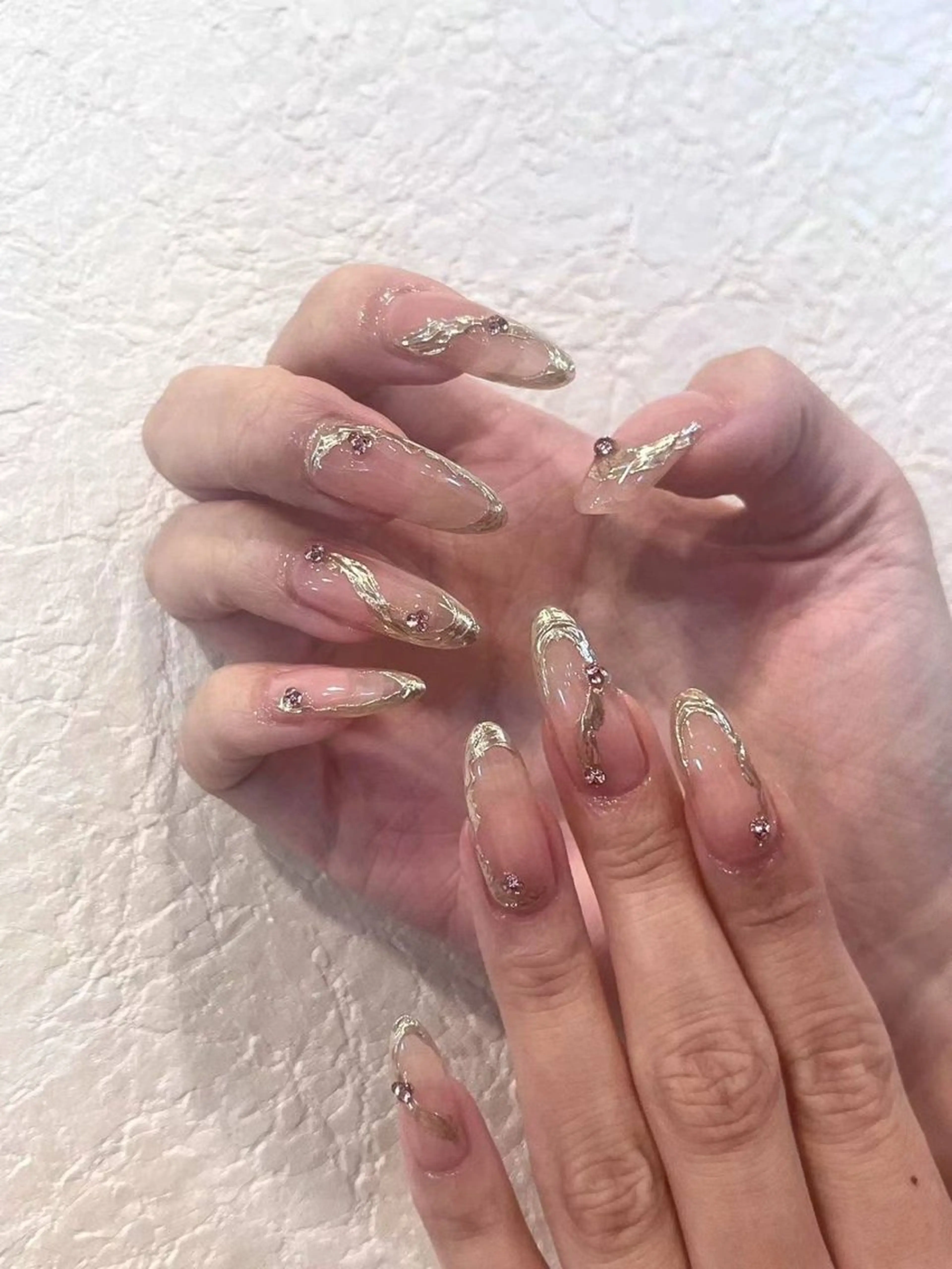 ネイル アートネイル フラワーネイル フットネイル ジェルネイル マグネットネイル Babarla Nailのネイルデザイン