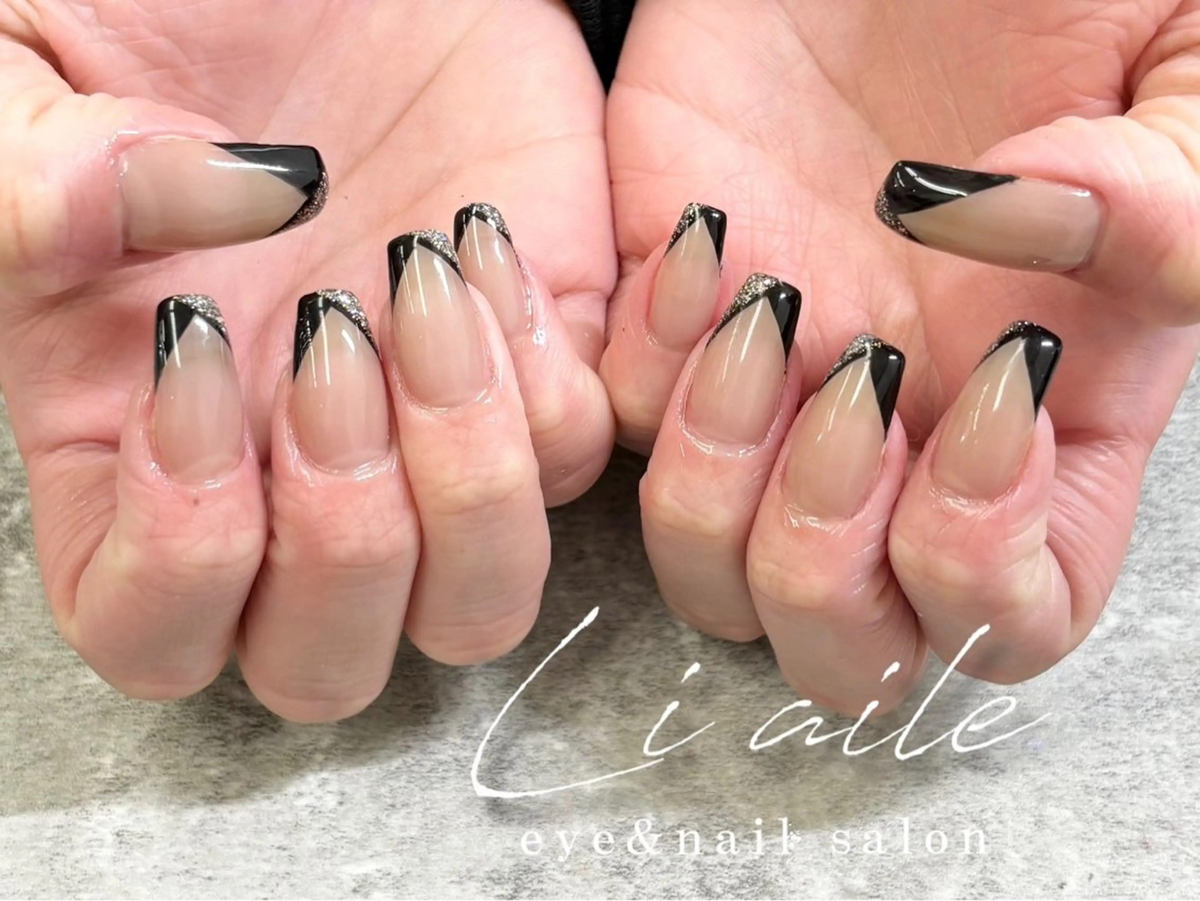 ネイル Li aile eye & nail所属・Li aile Manami🍒のネイルデザイン