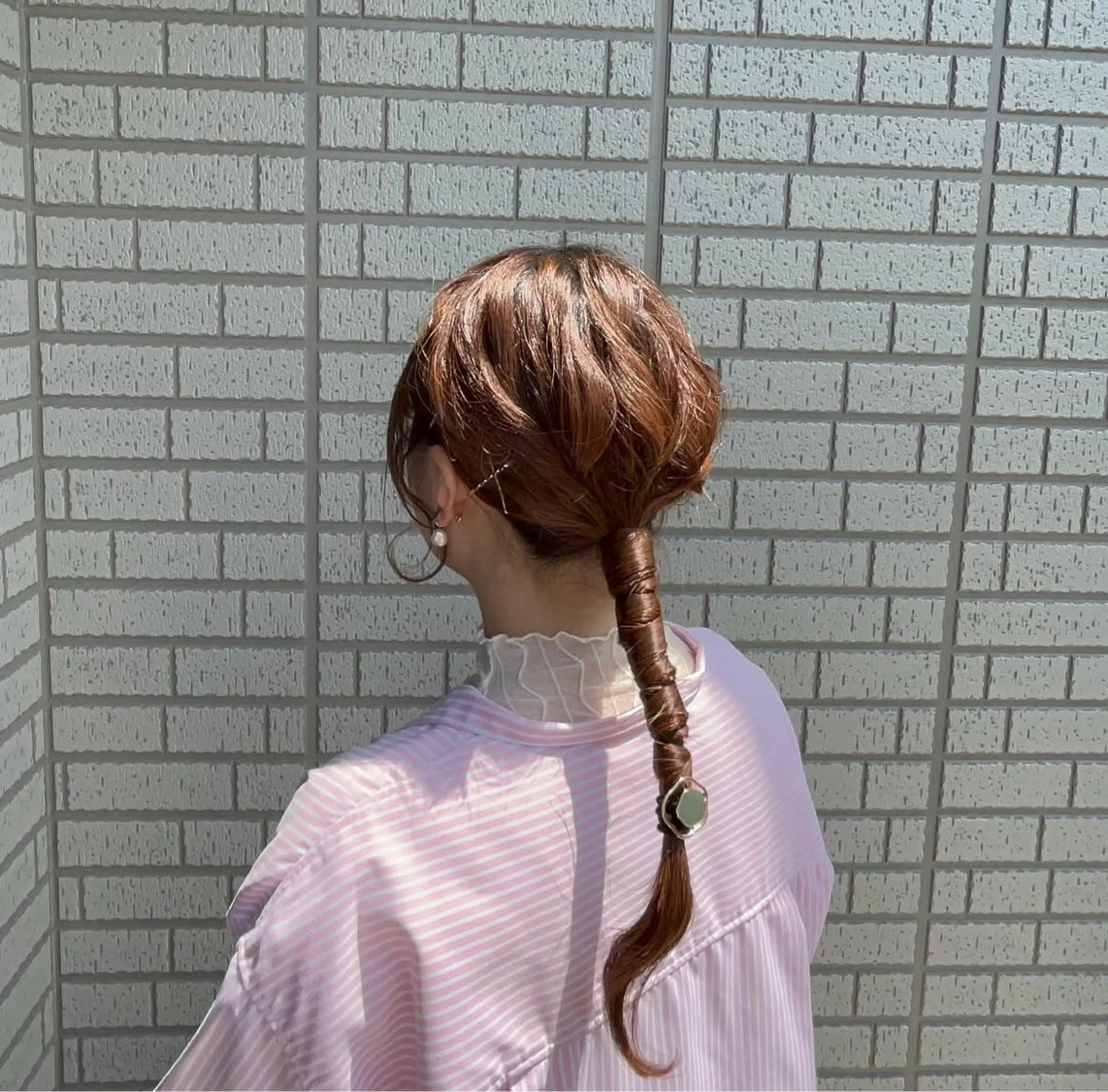 ヘアアレンジ 加藤 立夏のヘアスタイル