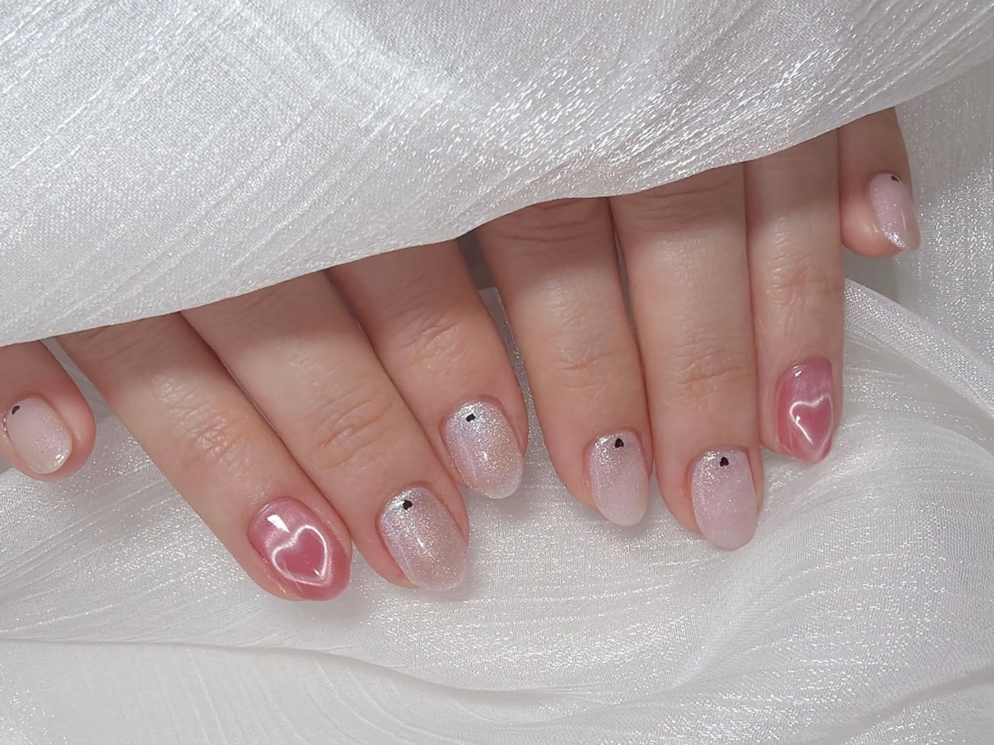 ネイル ハンドネイル Moon's🌙🪄 Shioriのネイルデザイン